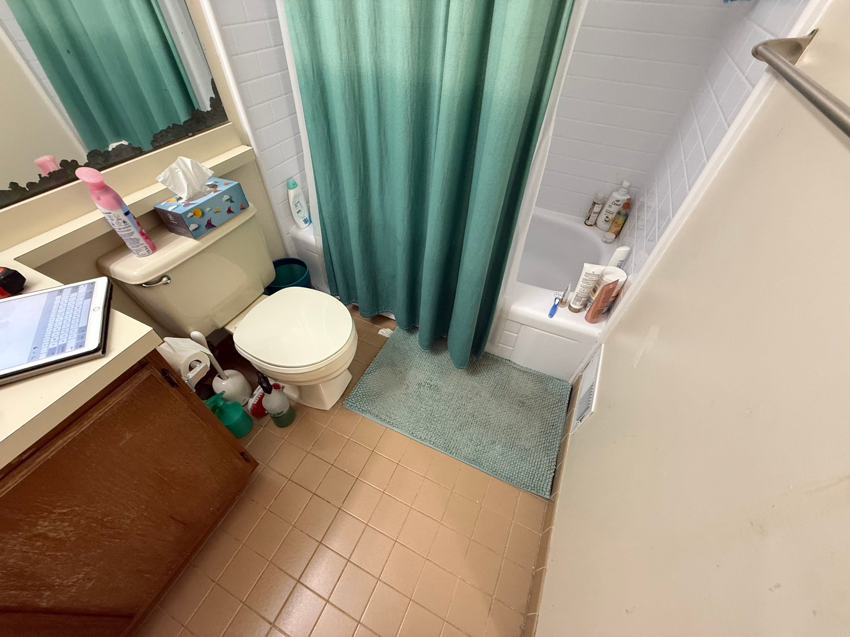 Bathroom Remodel using Tile by Home Concepts Construction