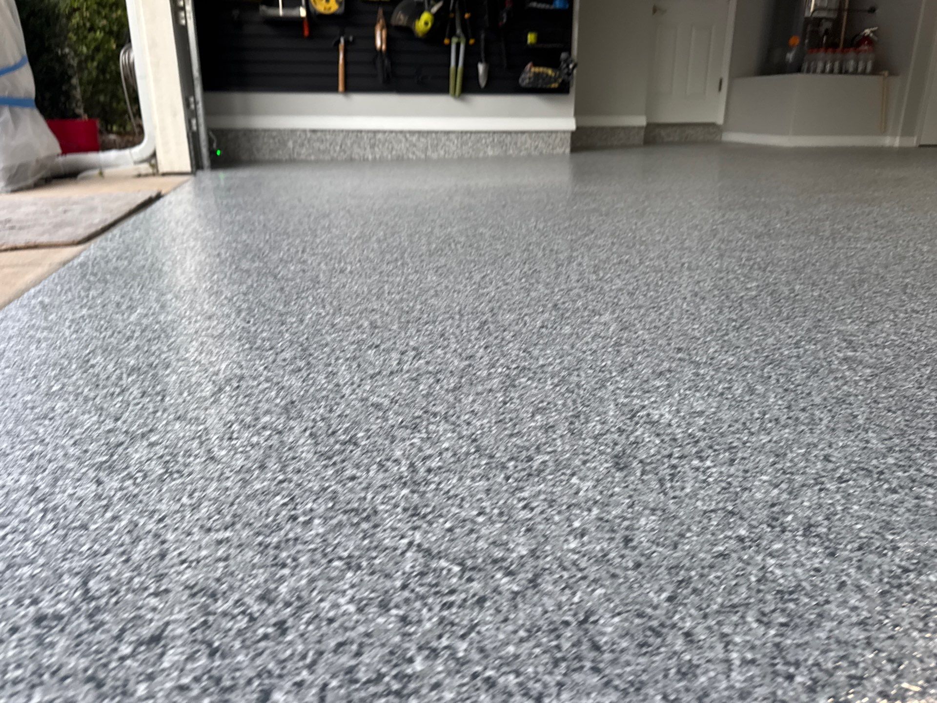 Garage  in Gainesville, FLin Slate Stone by Cross Creek Concrete Coatings
