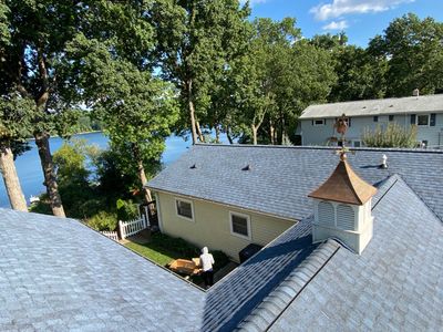 Roof Replacement using CertainTeed Landmark