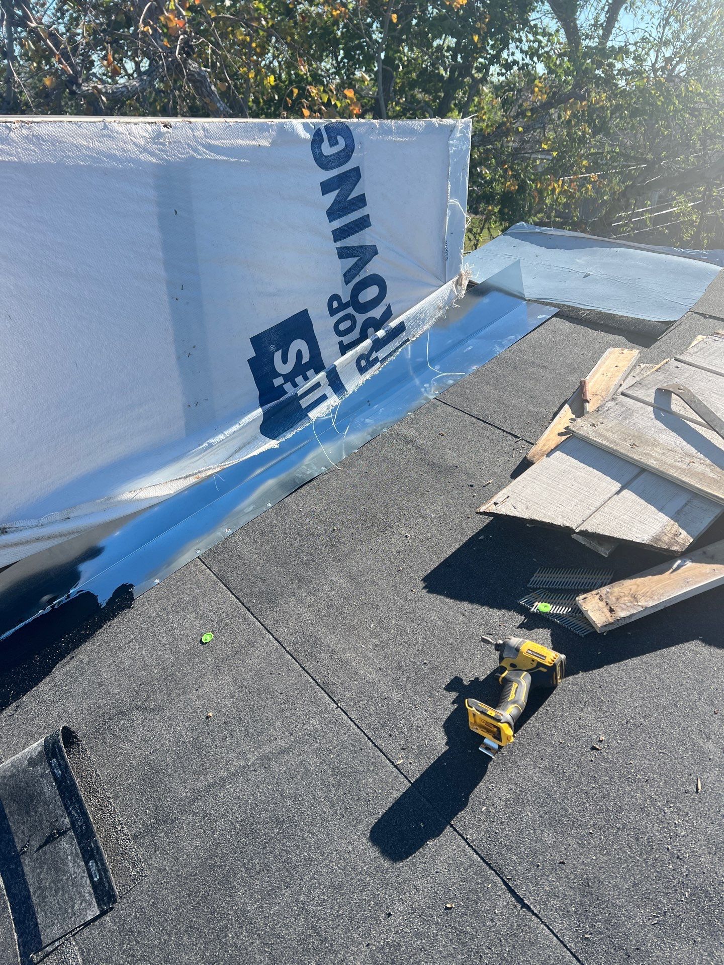 Chimney by Bayfront Roofing and Construction