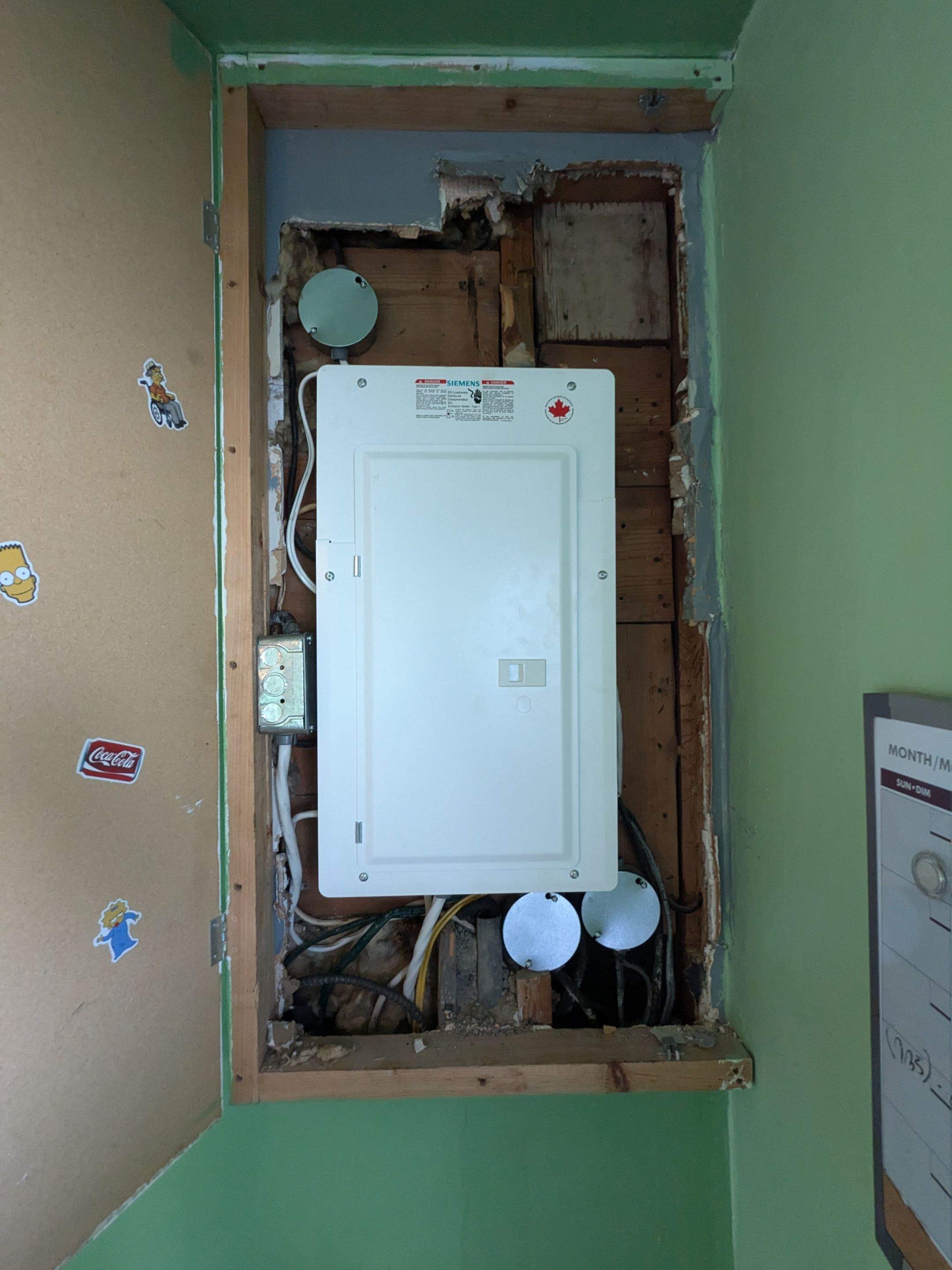 Service Upgrades  by CircuiTree Electrical Solutions