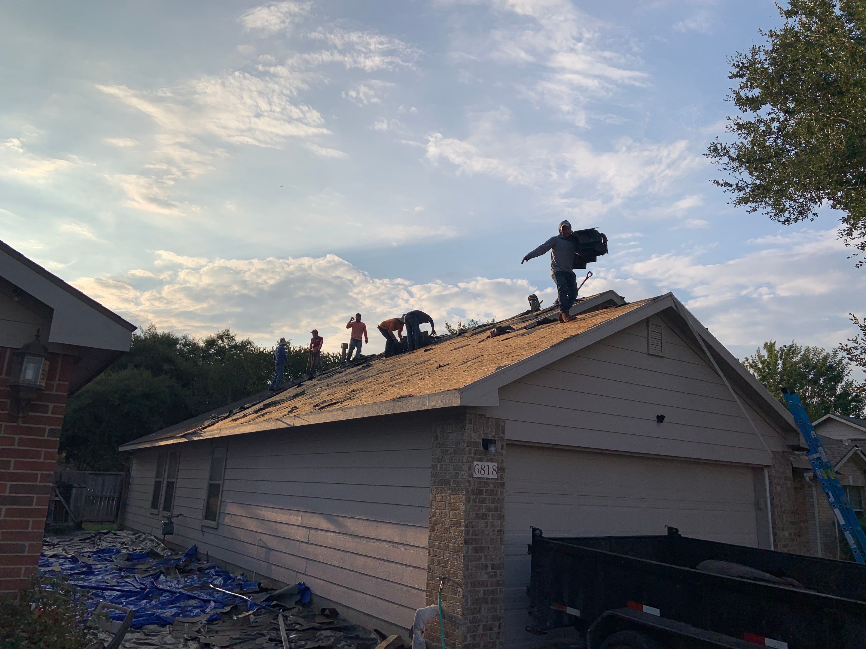 AMIG approved this roof for wind damage, fascia painting, and window work. by Roof Repair Services LLC