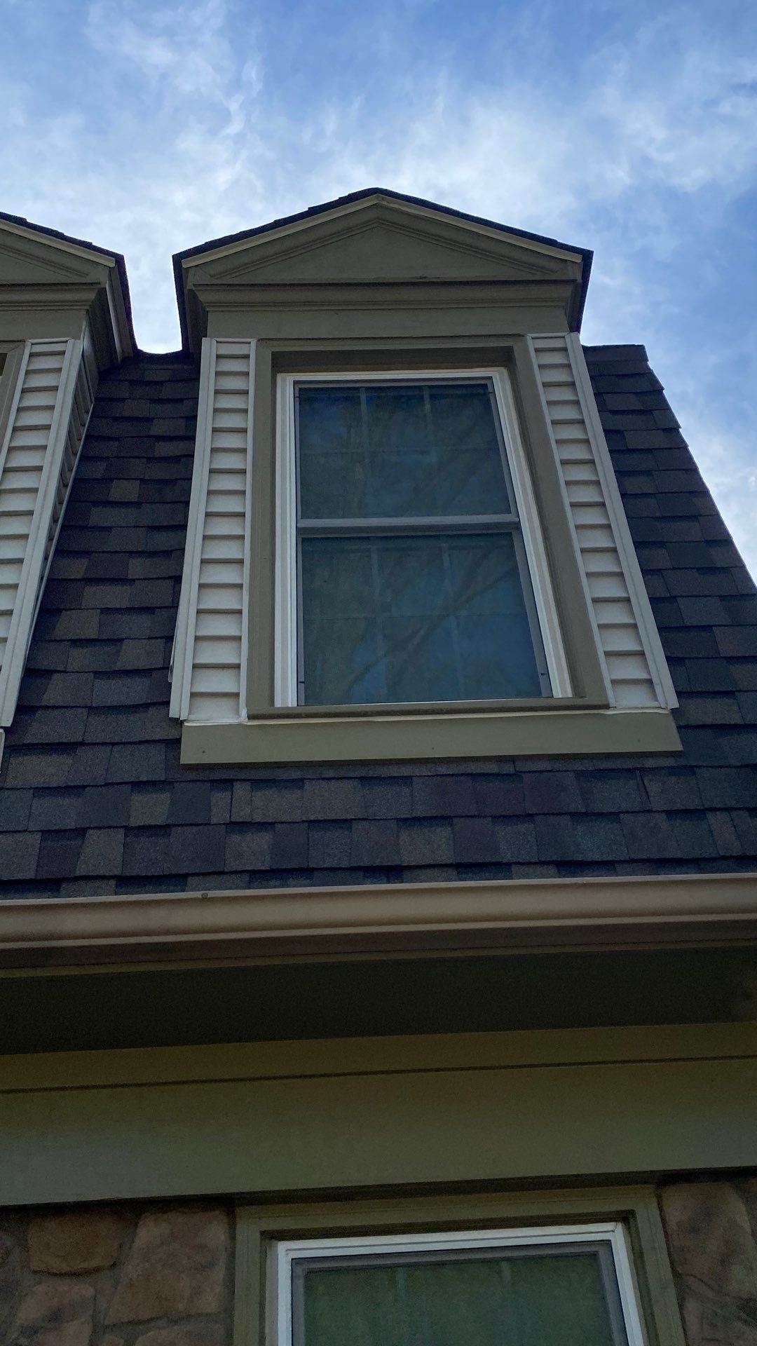 Burke: Residential Roof Replacement with CertainTeed Landmark Pro in Max Def Weathered Wood by RM Banning, Inc.