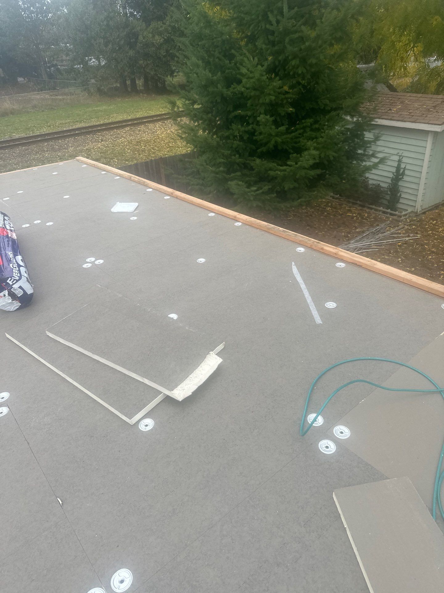 Residential Membrane Roof Replacement by Orezona Building & Roofing Company, Inc.