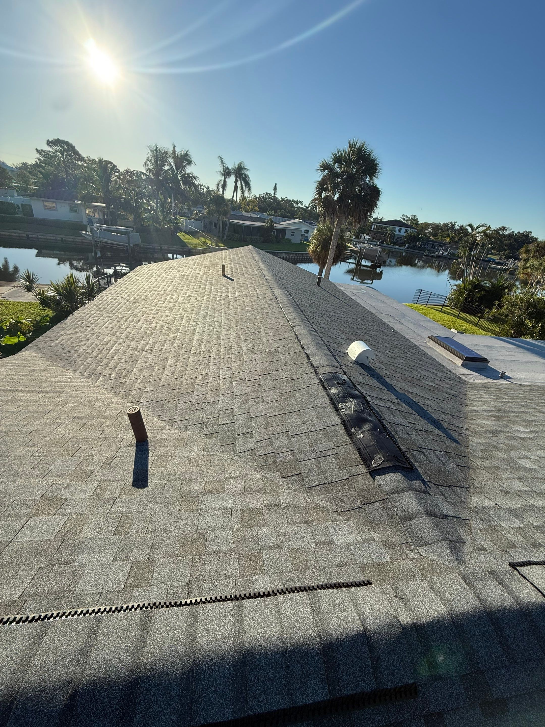 Project in St. Petersburg 33703 by Mitchell Roofing Company LLC 