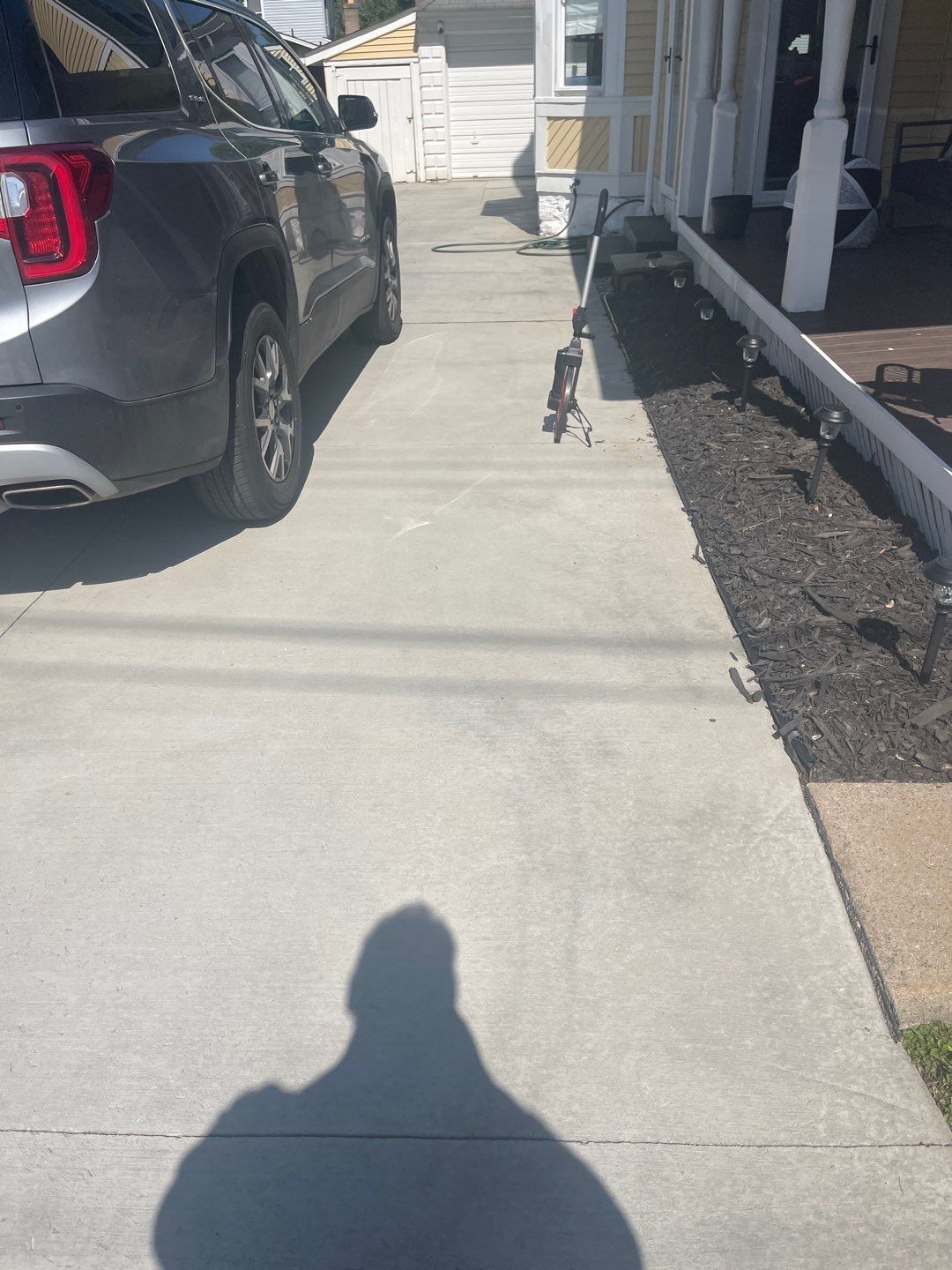 Driveway Project in Pittsburgh by Floors in a Day, Inc