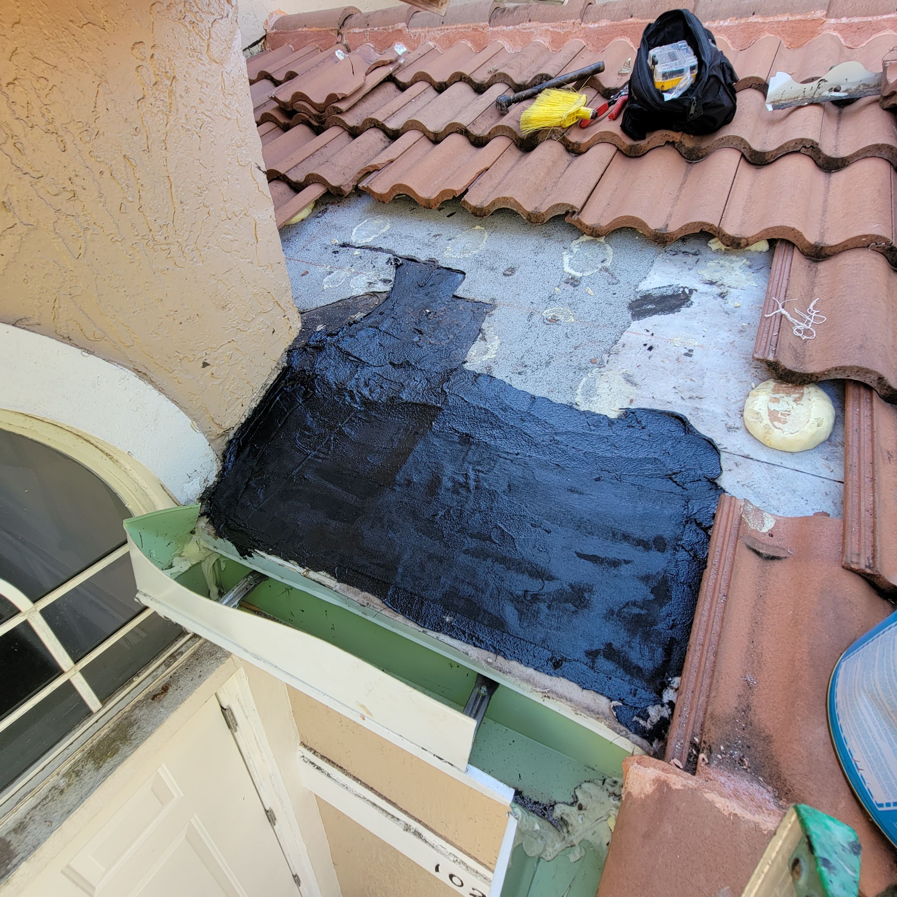 Villa Sonrisa Dr., Boca Raton, FL by G&J Roofing 