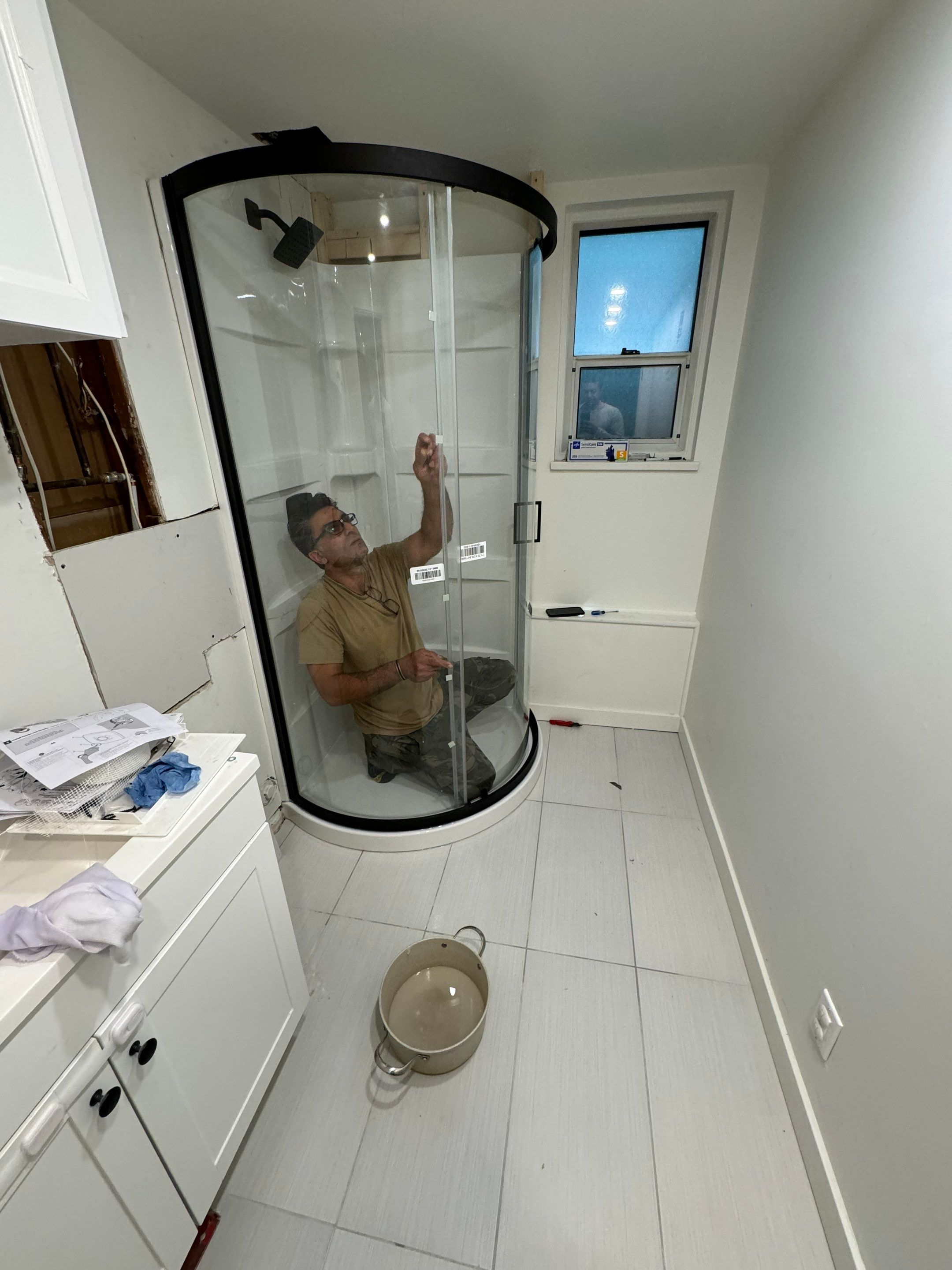 Bathroom Renovation by YVR Construction Group