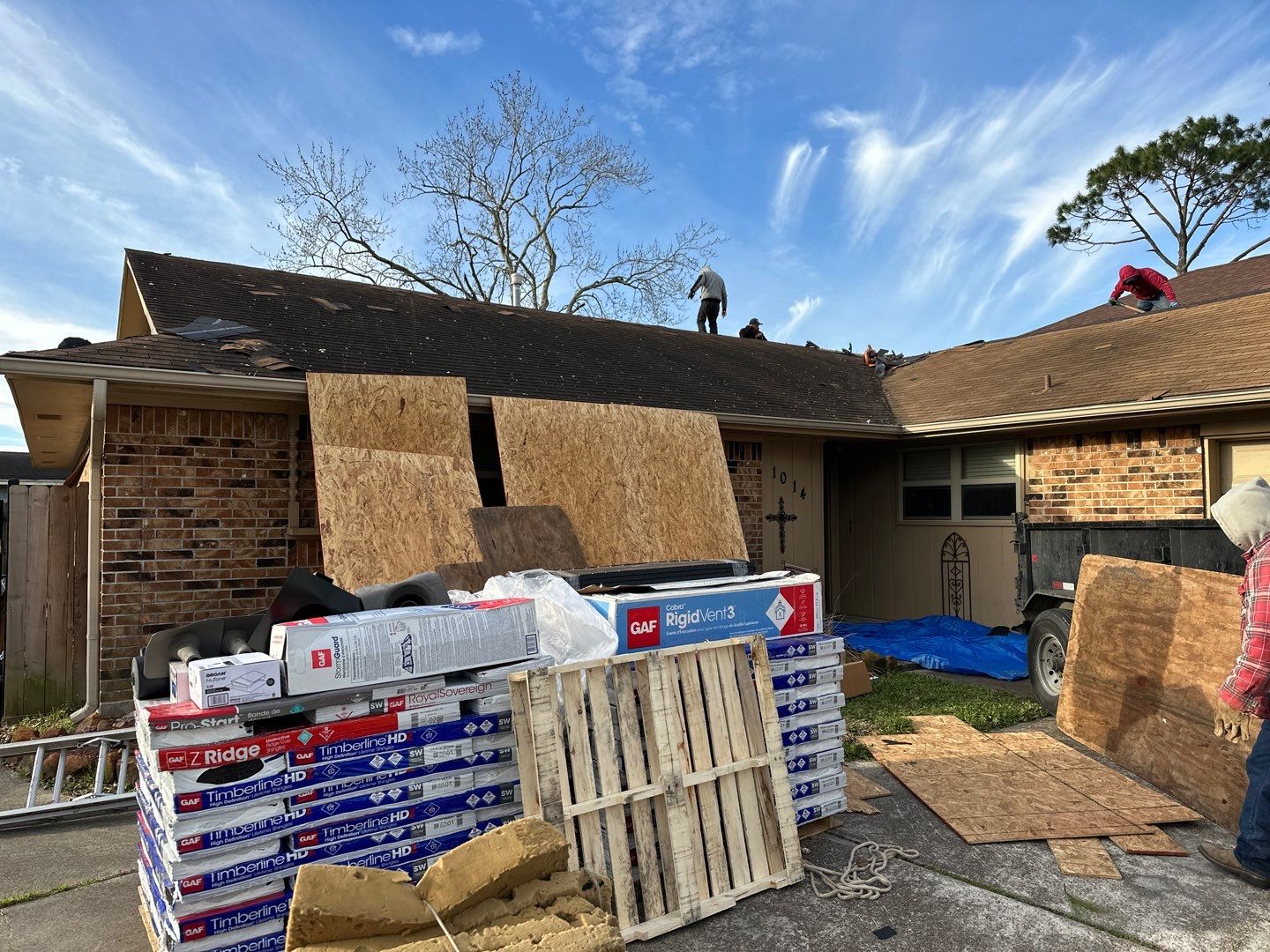 Residential Roof Replacement using GAF shingles by Elite Roofing LLC