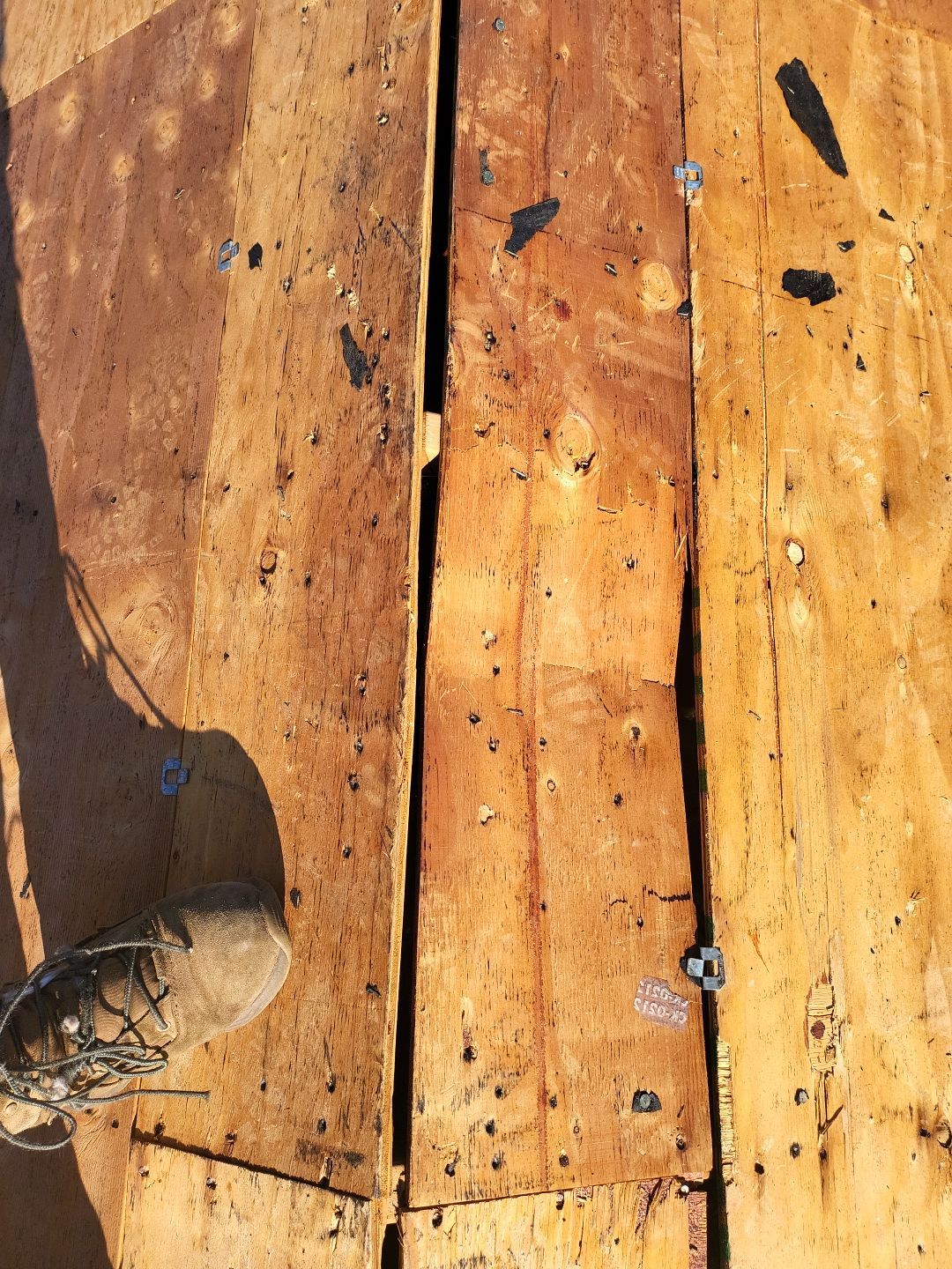 Residential Roofing Installation using Certainteed Landmark Moire Black by A Plus Exterior