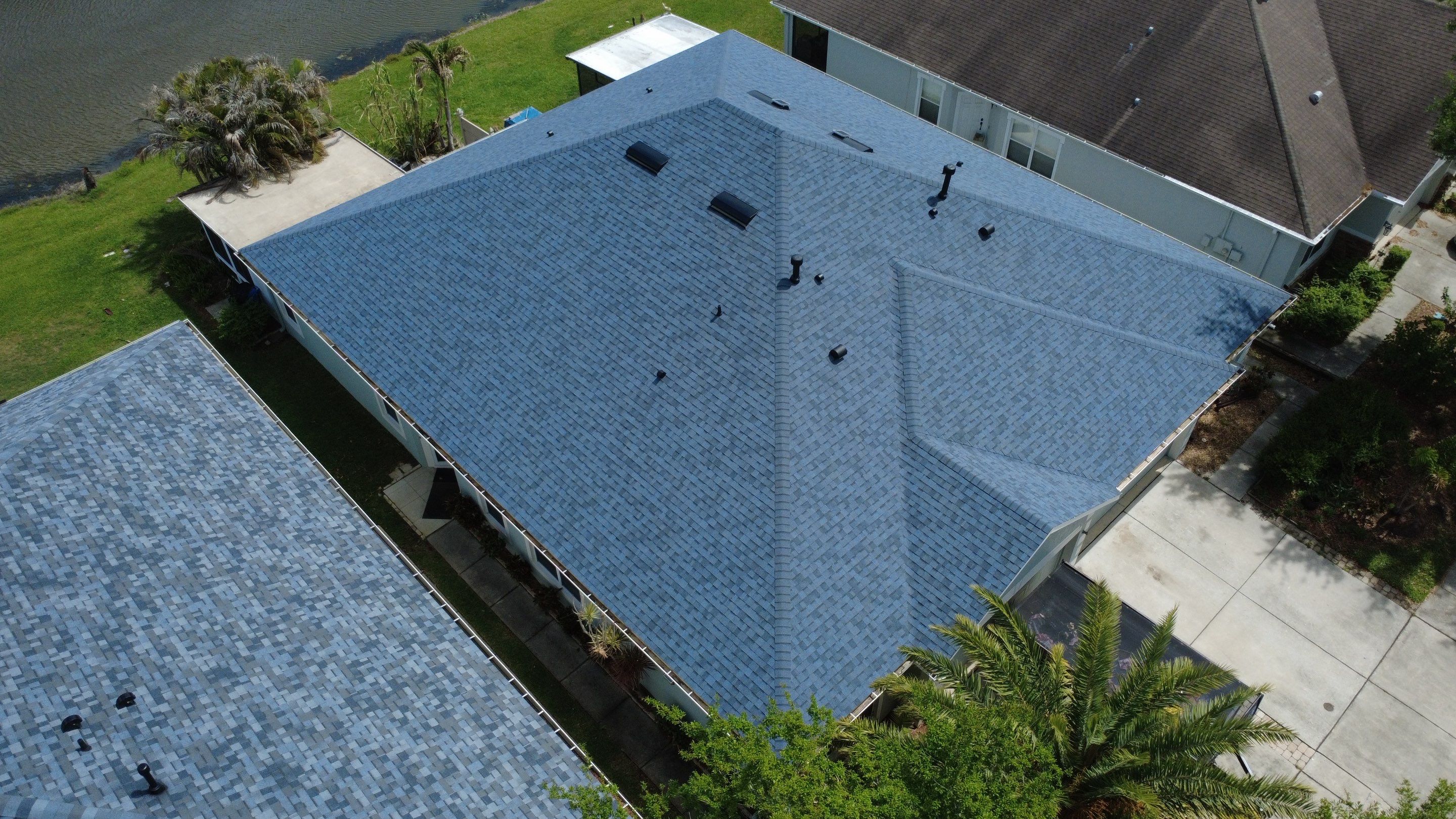 Roof Replacement in Apollo Beach, FL by Steadfast Roofing 