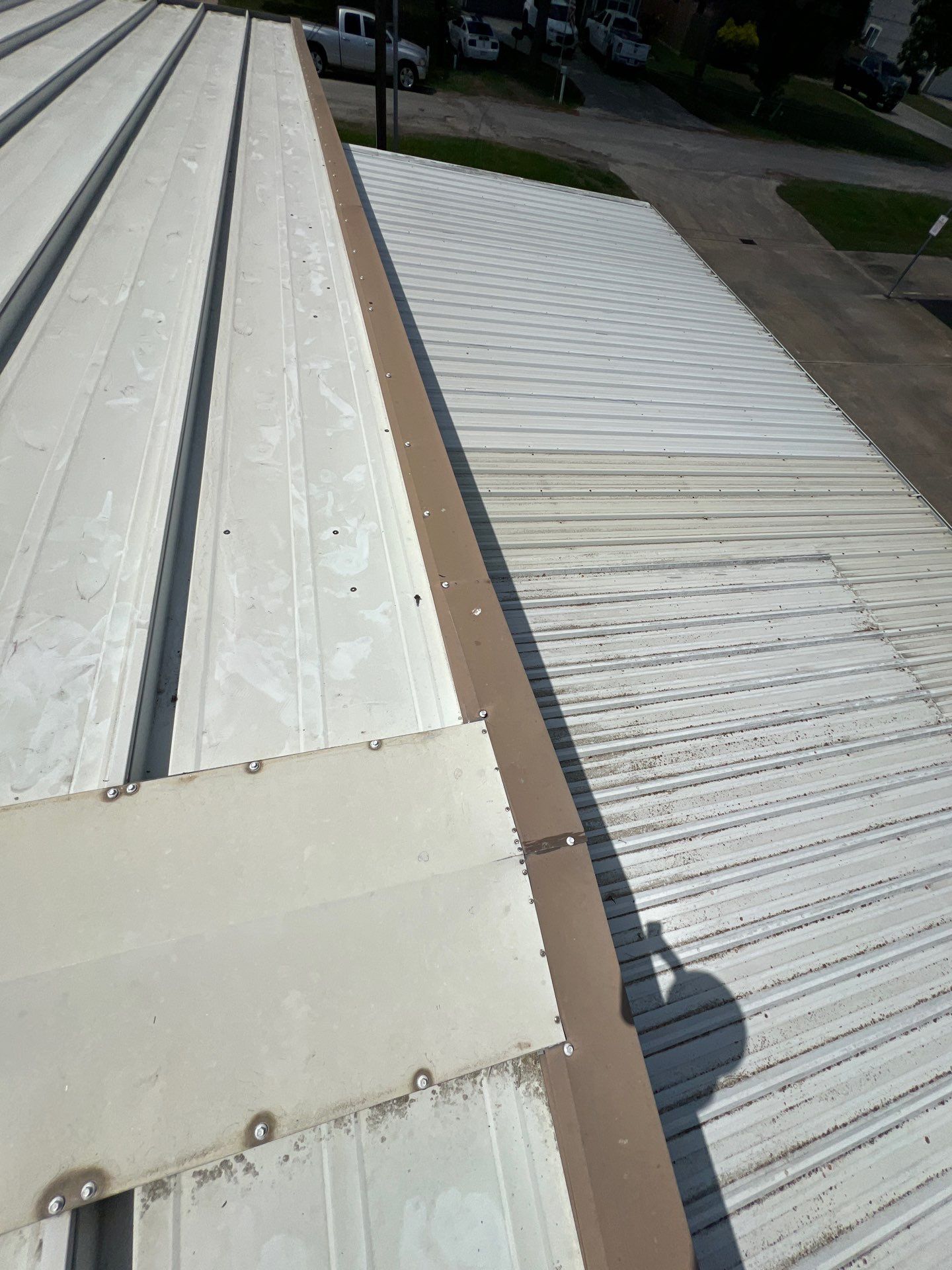 Commercial Roofing Repair using Metal by Roof Repair Company