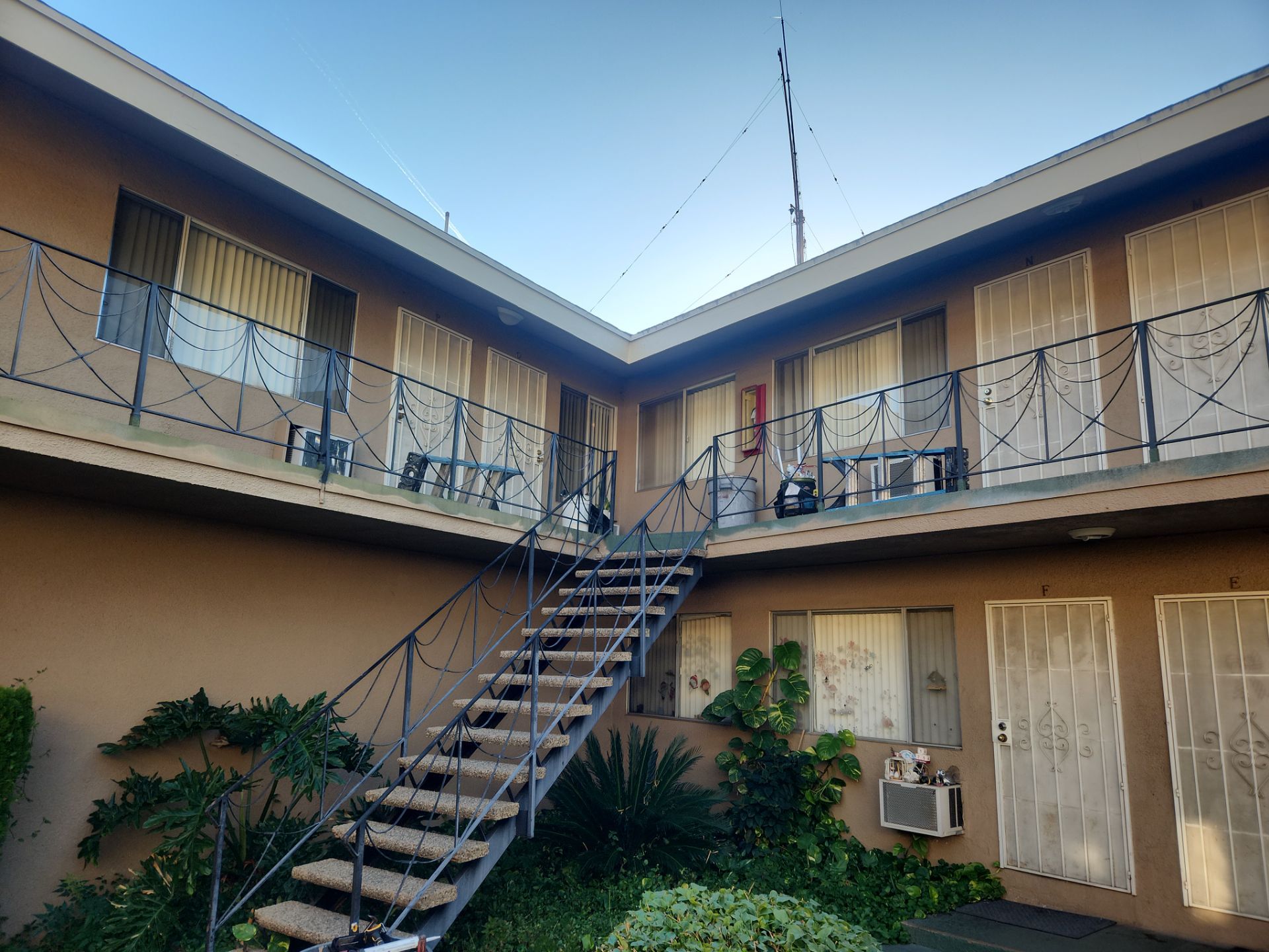 Alhambra, CA Windows in an apartment project by American Window Company