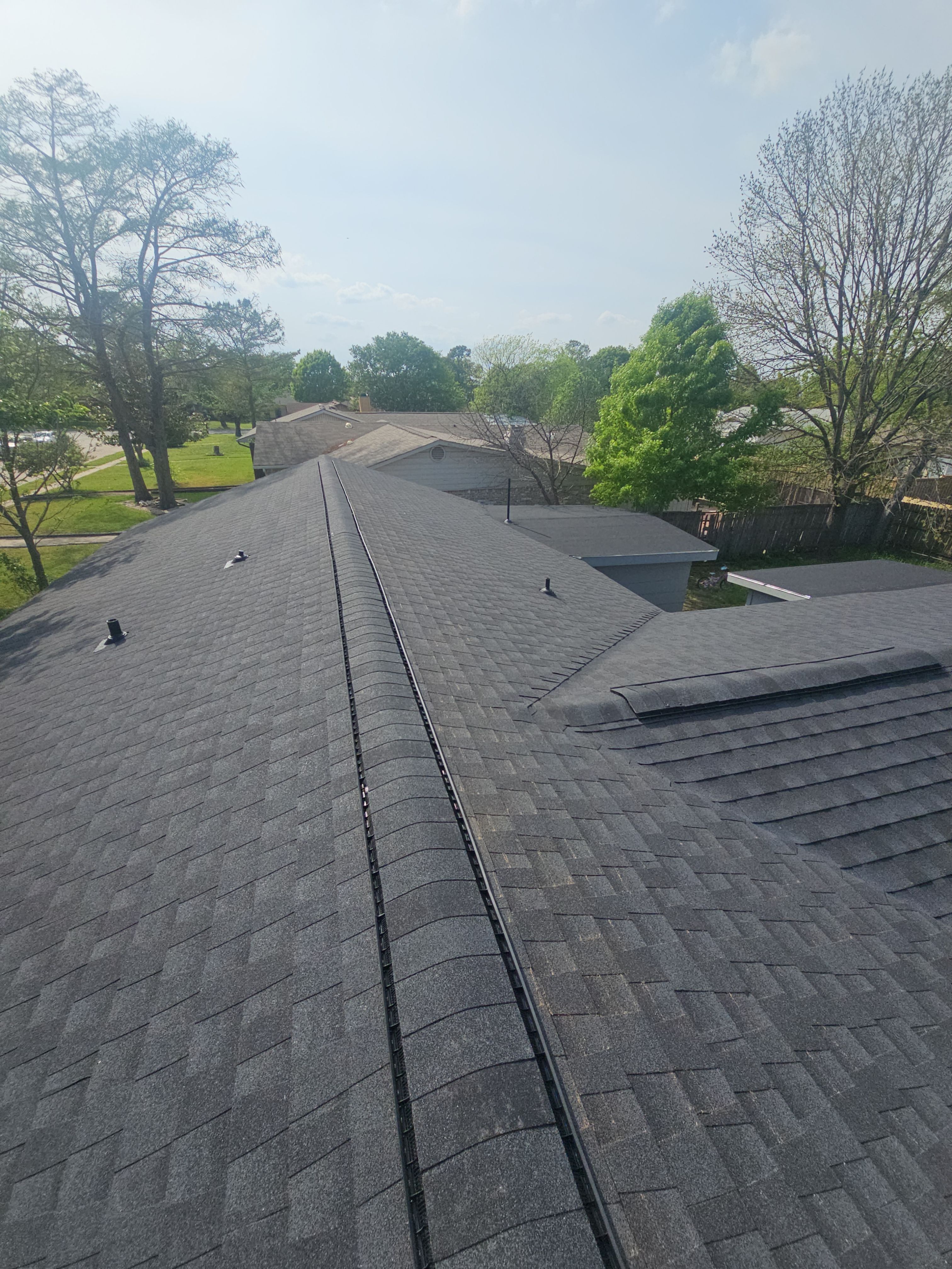 Full Roof Replacement & Flat Roof System in Garland by road roofing llc