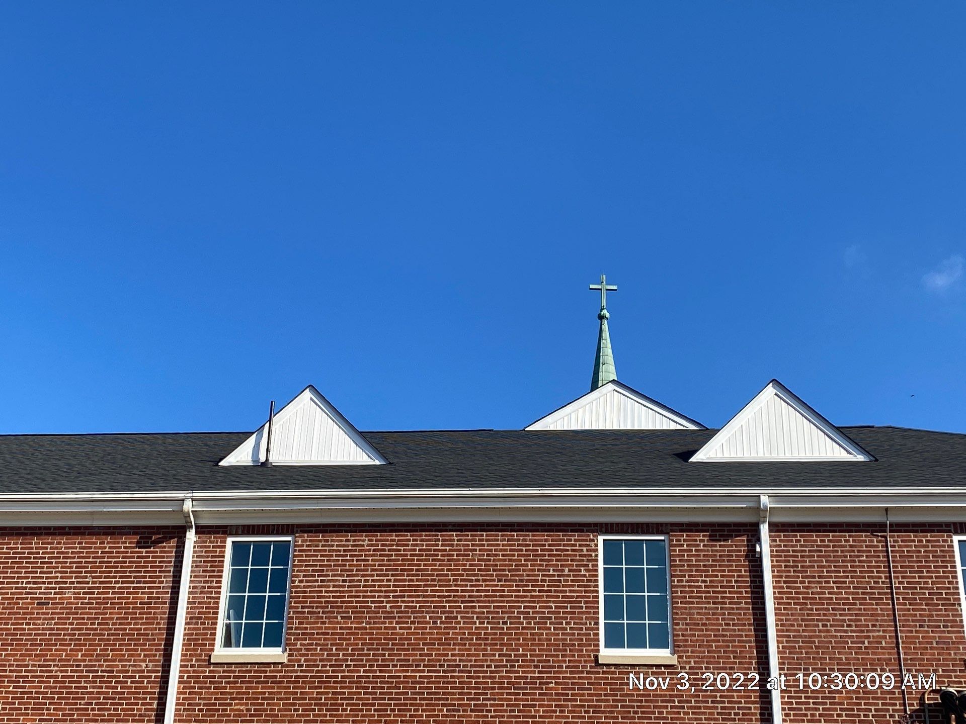 Mebane United Methodist Church by Just In Time Roofing and Restoration