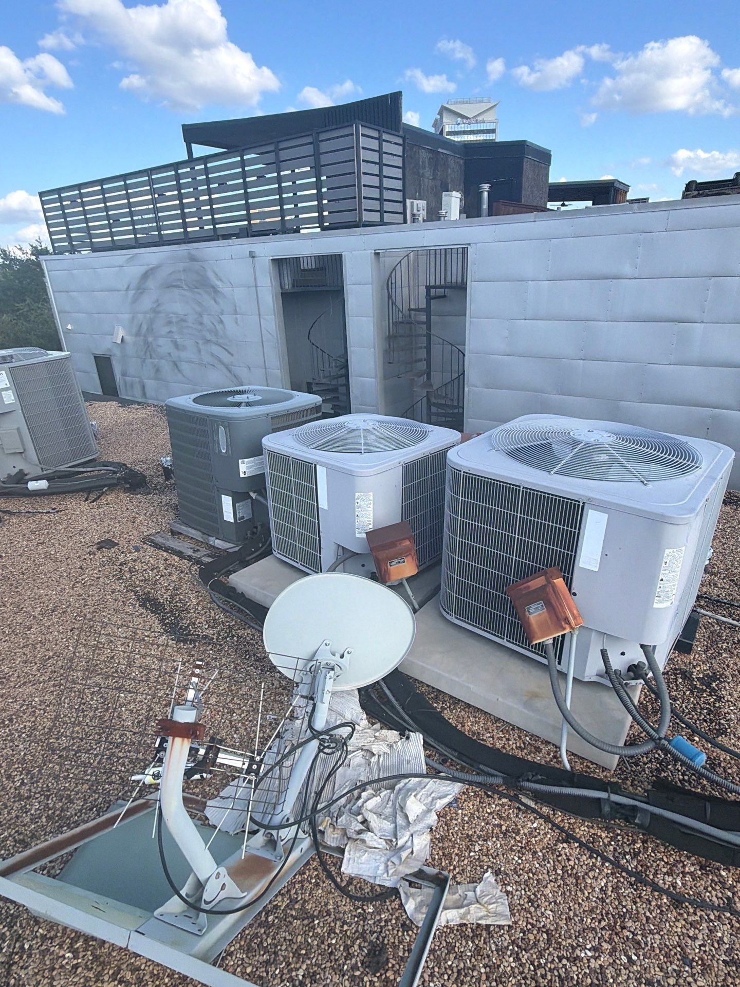 Comprehensive Roof Replacement for Dallas Residential Flat Gravel System by Rich the Roofer LLC