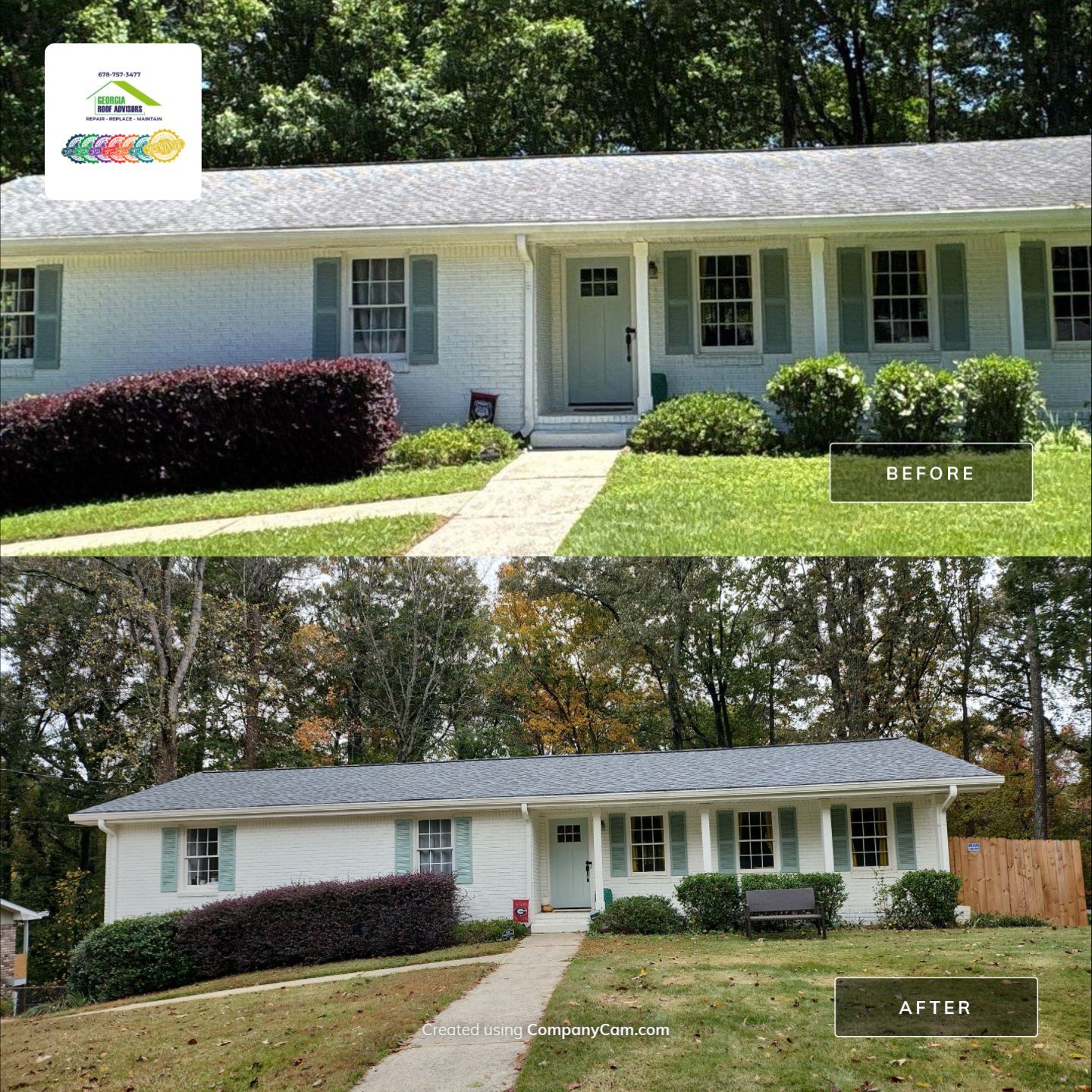 Leaky Roof? Fixed! š by Georgia Roof Advisors