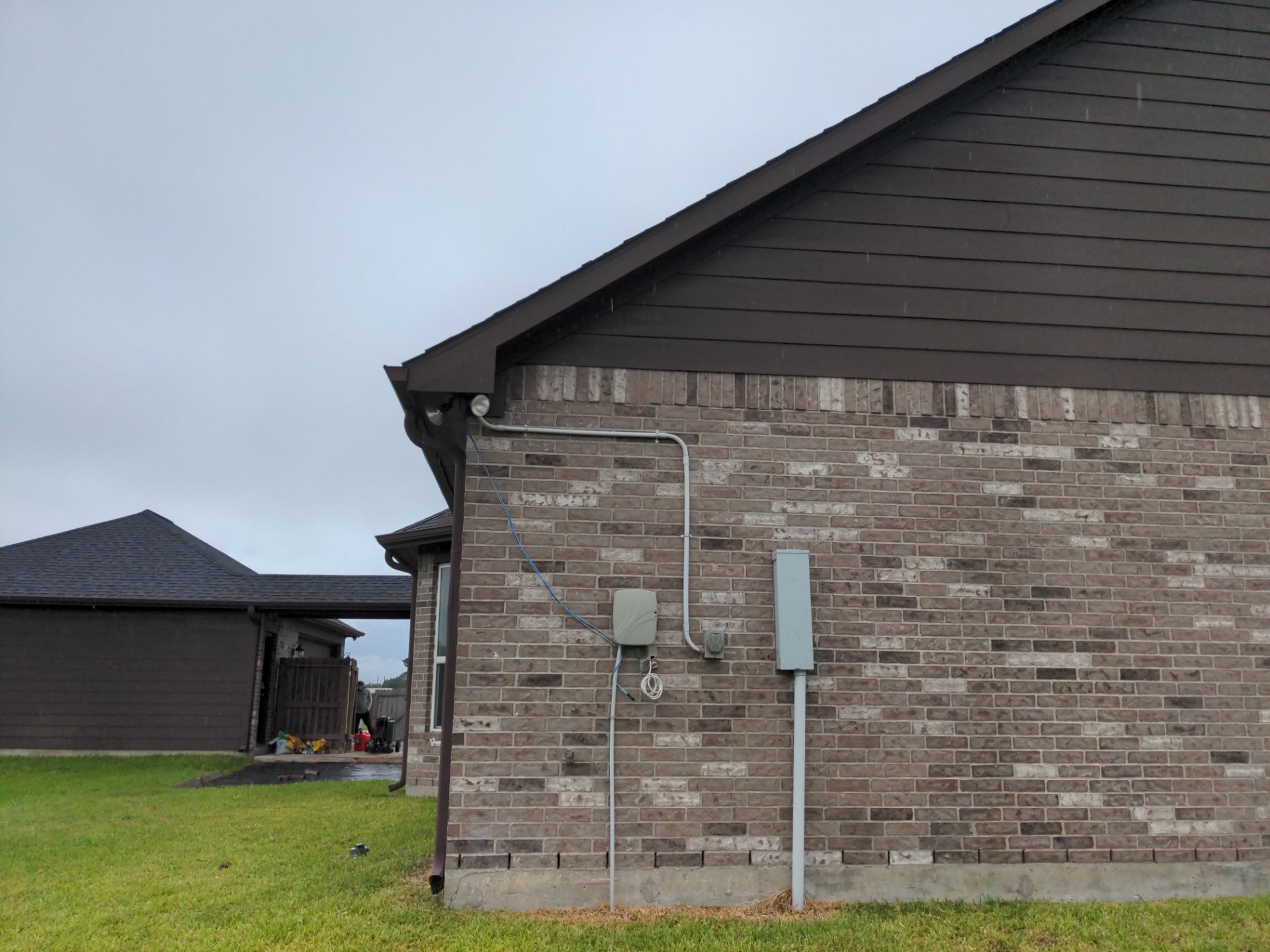 Project in Needville by Roof Guard And Construction