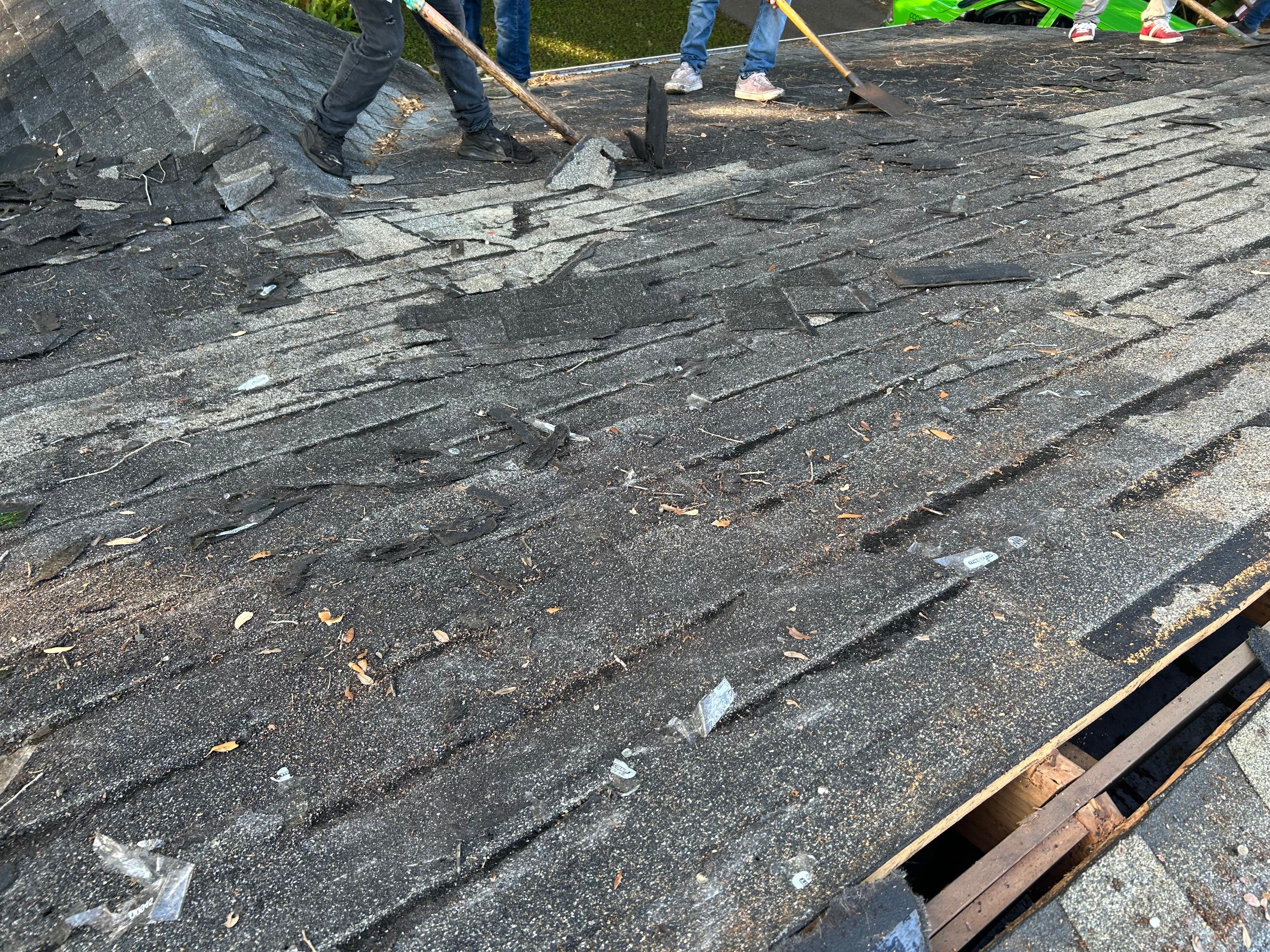 Project in St. Petersburg 33703 by Mitchell Roofing Company LLC 