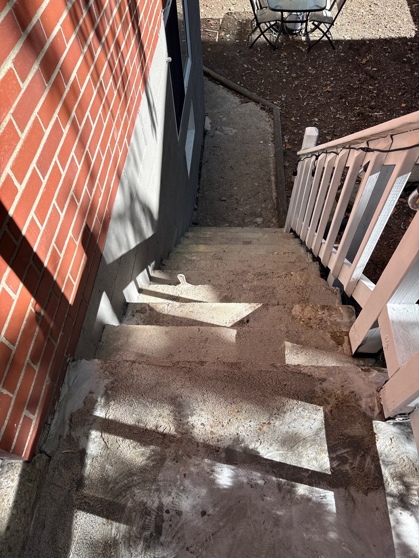Garage + Steps + structural Repair Project in Pittsburgh by Floors in a Day, Inc