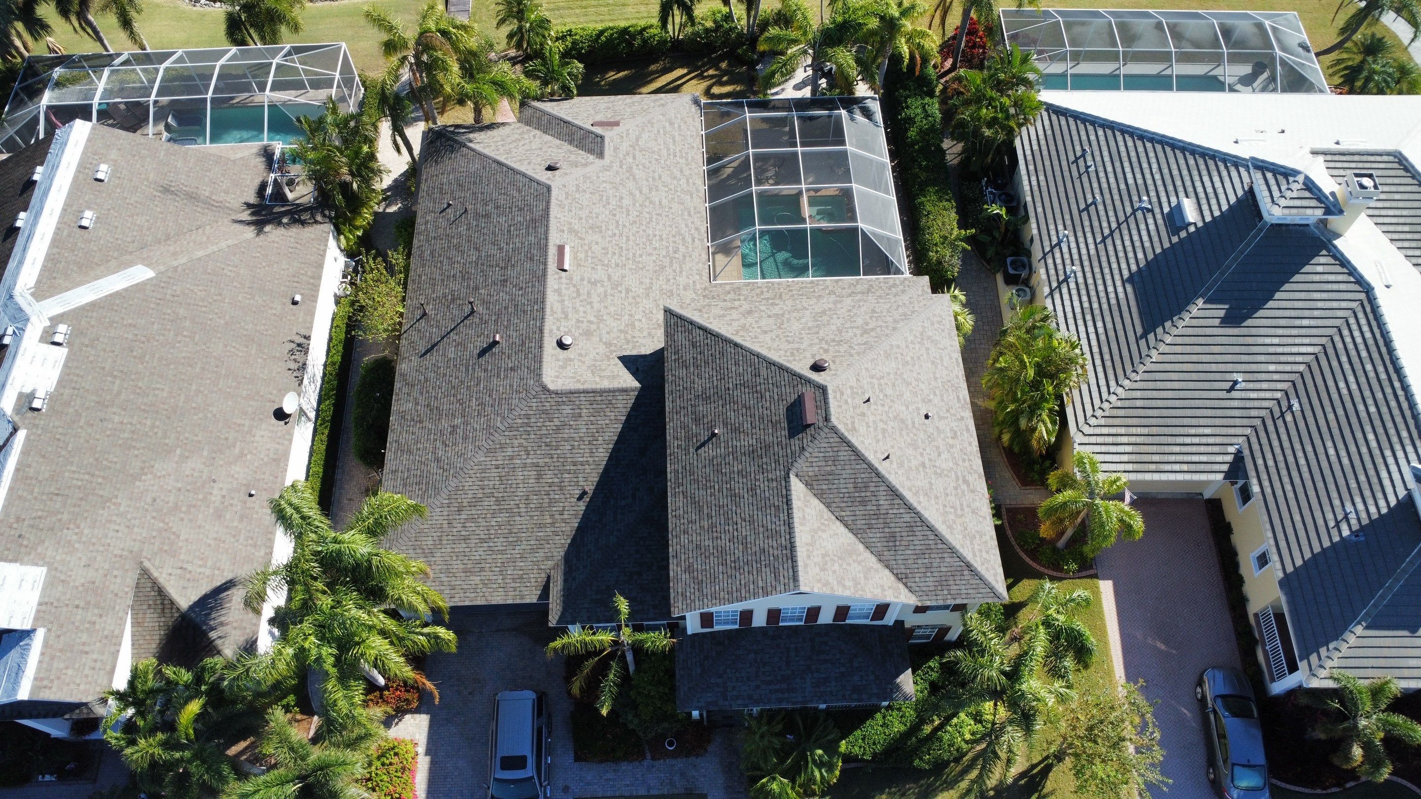 Roof Replacement in Apollo Beach Fl. by Steadfast Roofing 