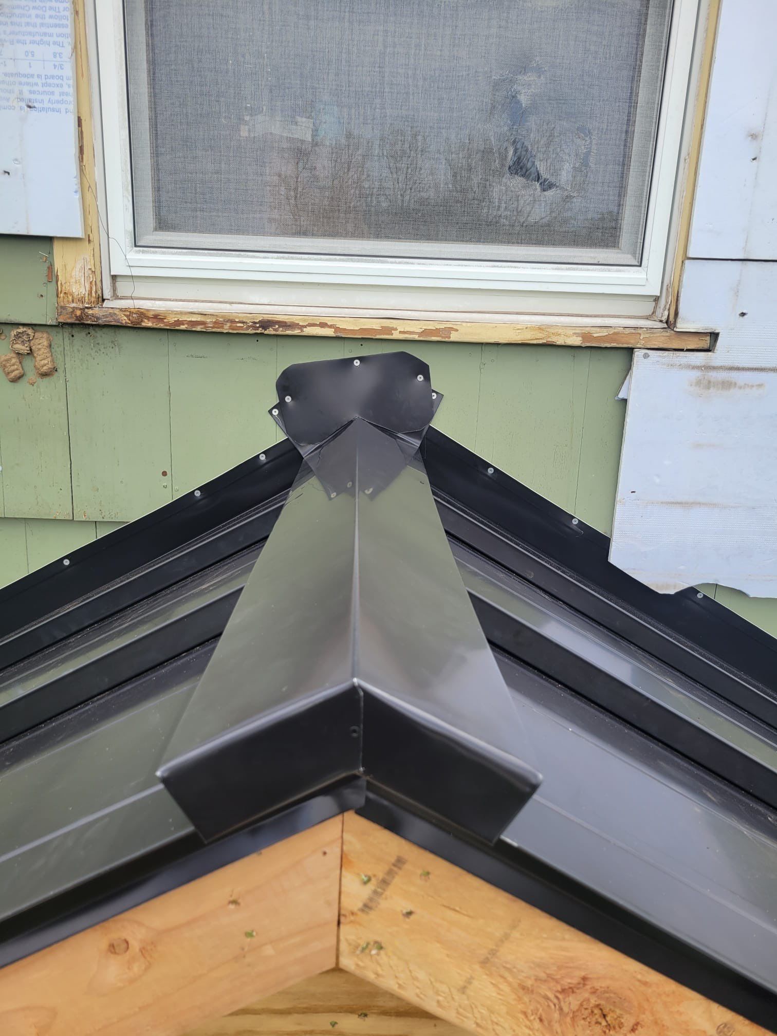Siding Installation using Royal Building Products Carbon by A Plus Exterior
