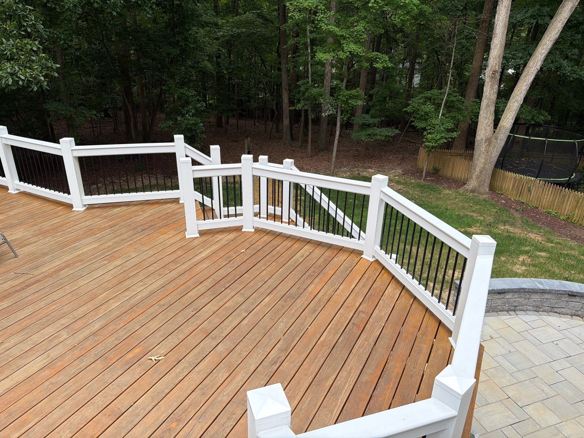 Deck using Wood Sealant by DuraSeal