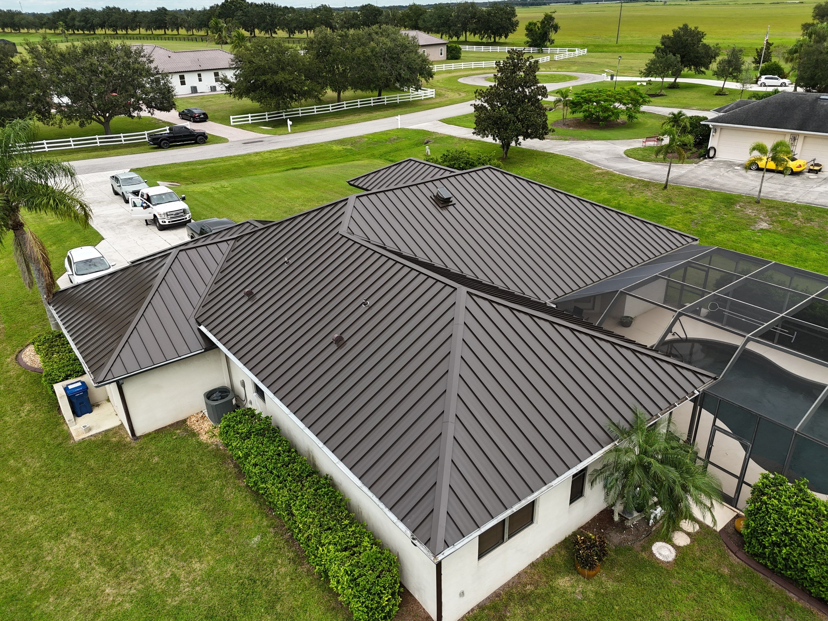 Roof Replacement in Parrish, FL by Steadfast Roofing 