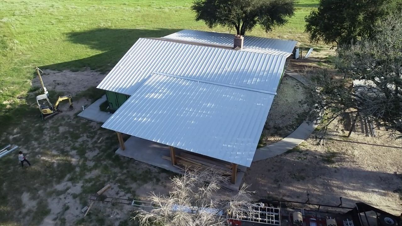 Project in Falfurrias, TX by Marva Roofing
