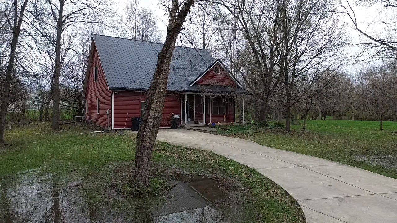 Exposed Fastener Metal Roof Replacement in Noblesville, IN by 4Ever Metal Roofing