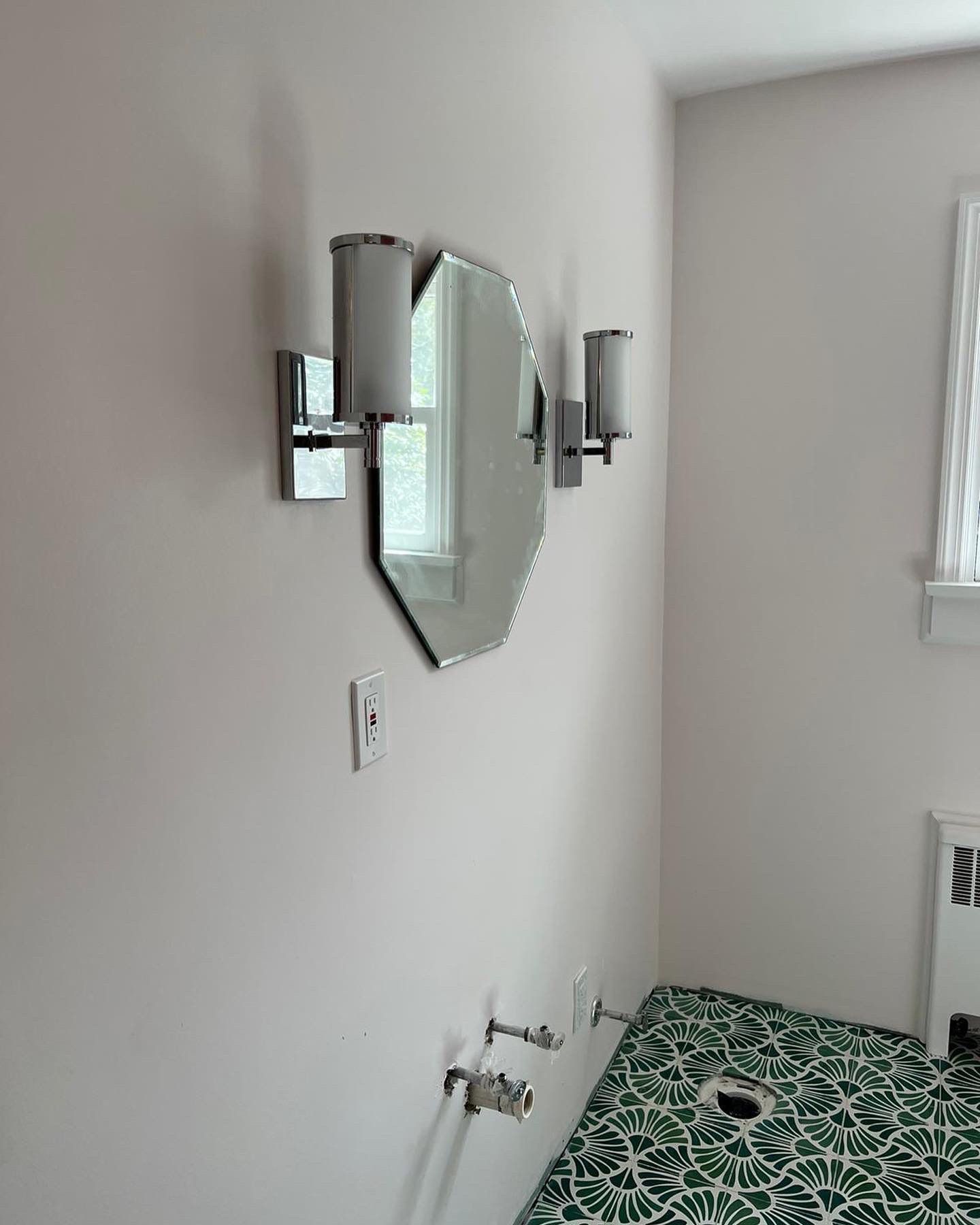 Bathroom Remodel using Tile by Home Concepts Construction