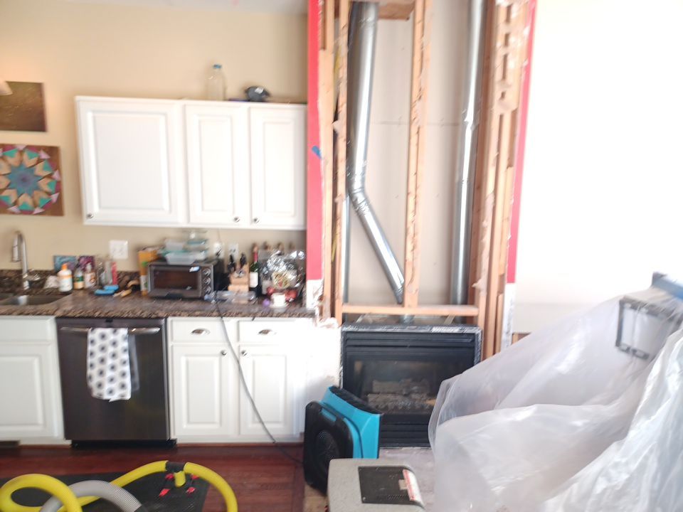 Project in Walled Lake by EzDry Water Mitigation & Property Restoration