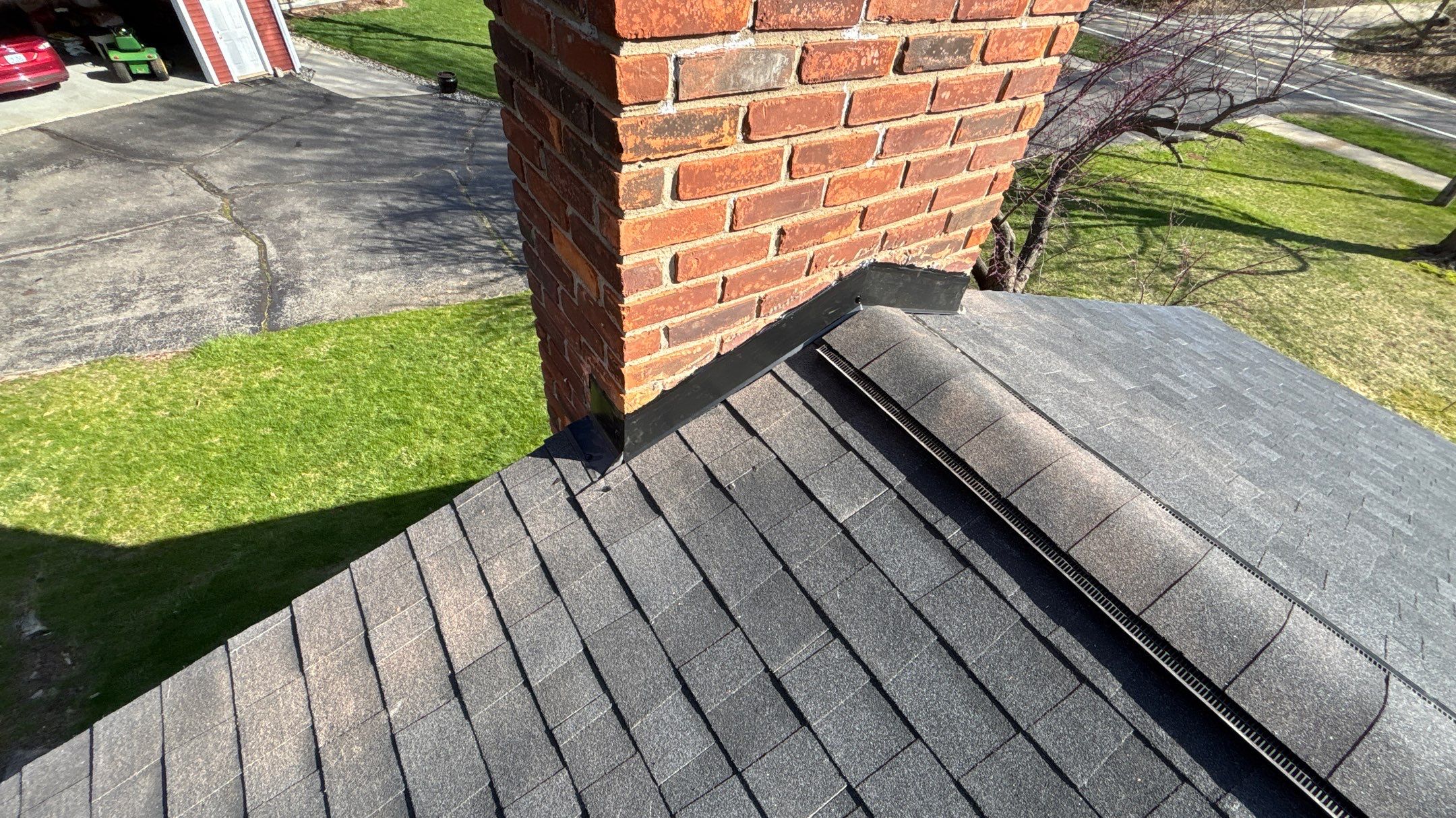 Roof Replacement using Owens Corning Onyx Black by 180 Contractors