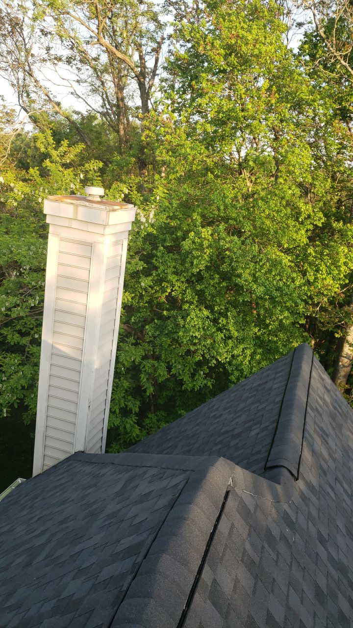 Great Falls: CertainTeed Landmark Pro Designer Shingles in Max Def Moire Black by RM Banning, Inc.