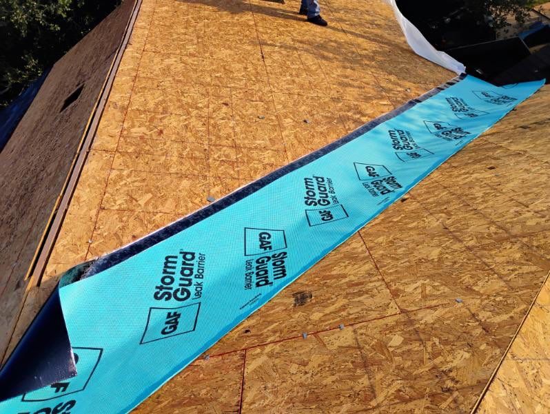 Project in Leander by Rhino Roofing and General Contracting, LLC