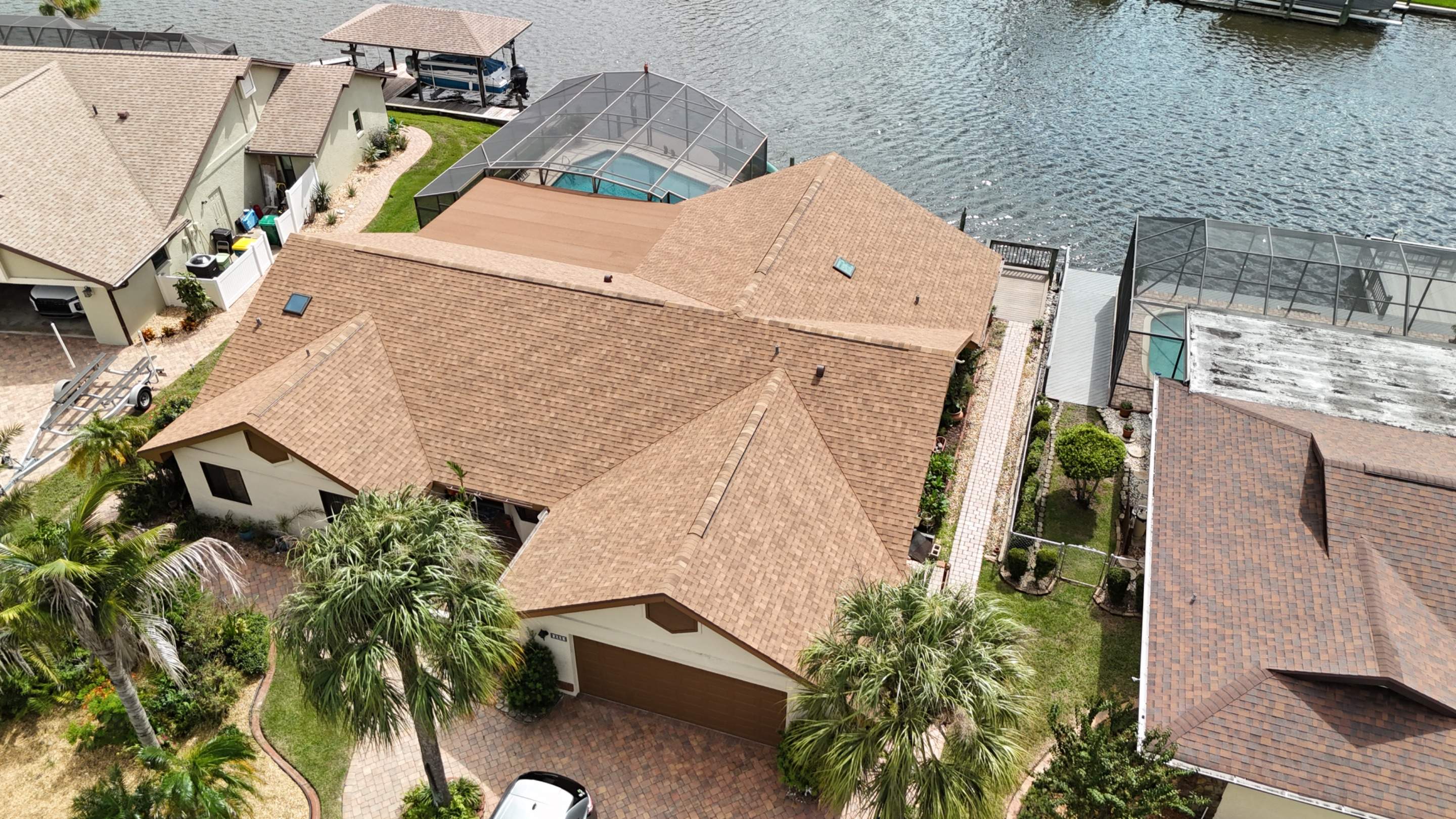 Tamko Titan Asphalt Shingle Roof Replacement in Merritt Island by Wiedmann Construction & Roofing