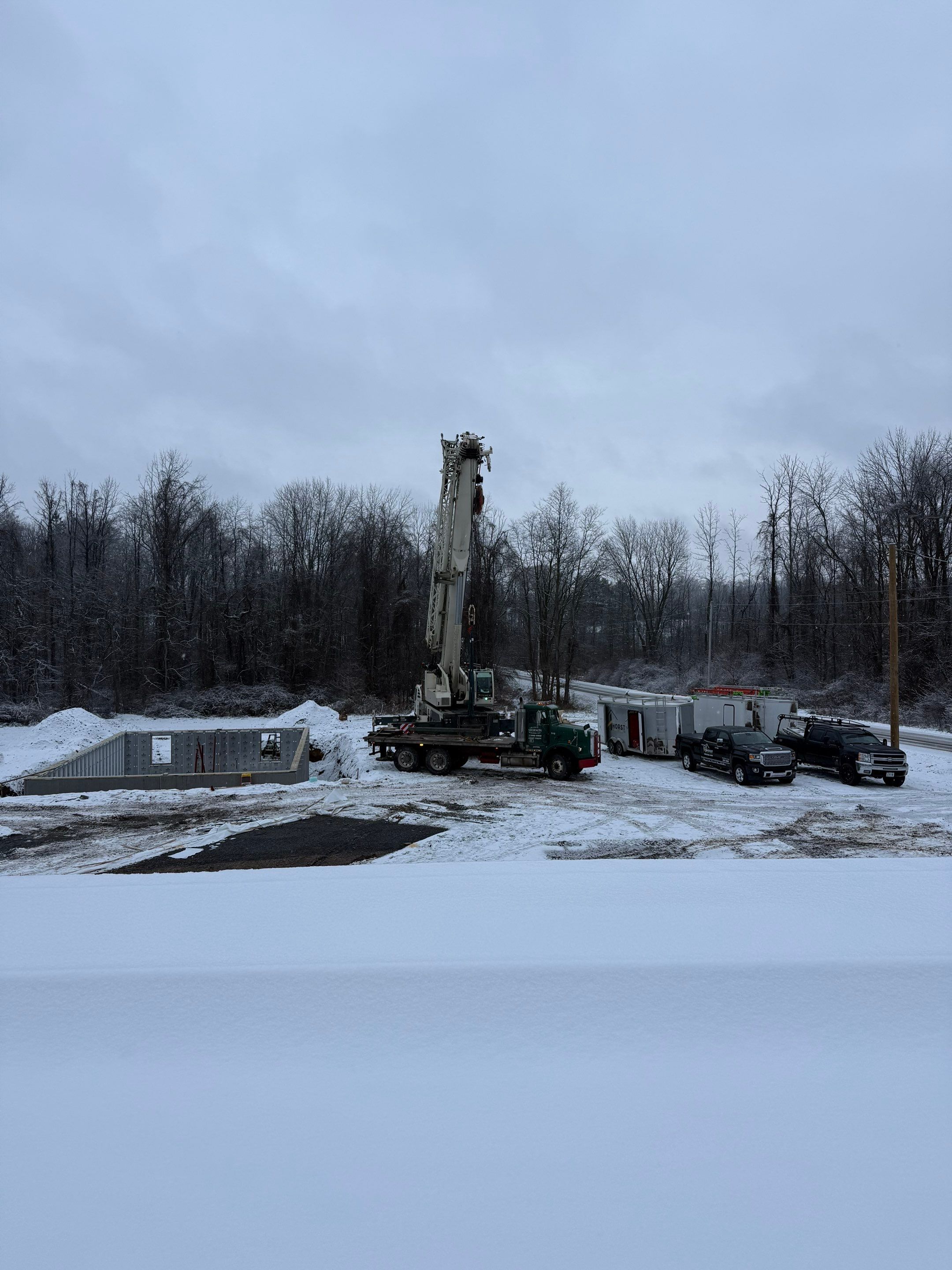 Project in Marion  by Horst Custom Homes 