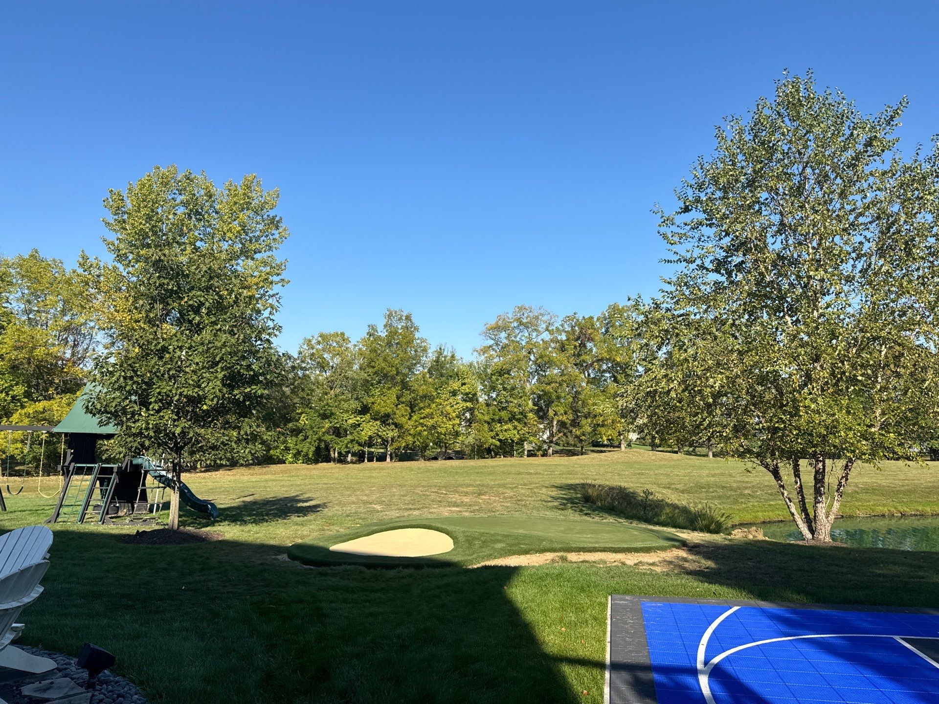 Sand Trap & Putting Green in Noblesville, IN by ForeverLawn NEIN/INDY