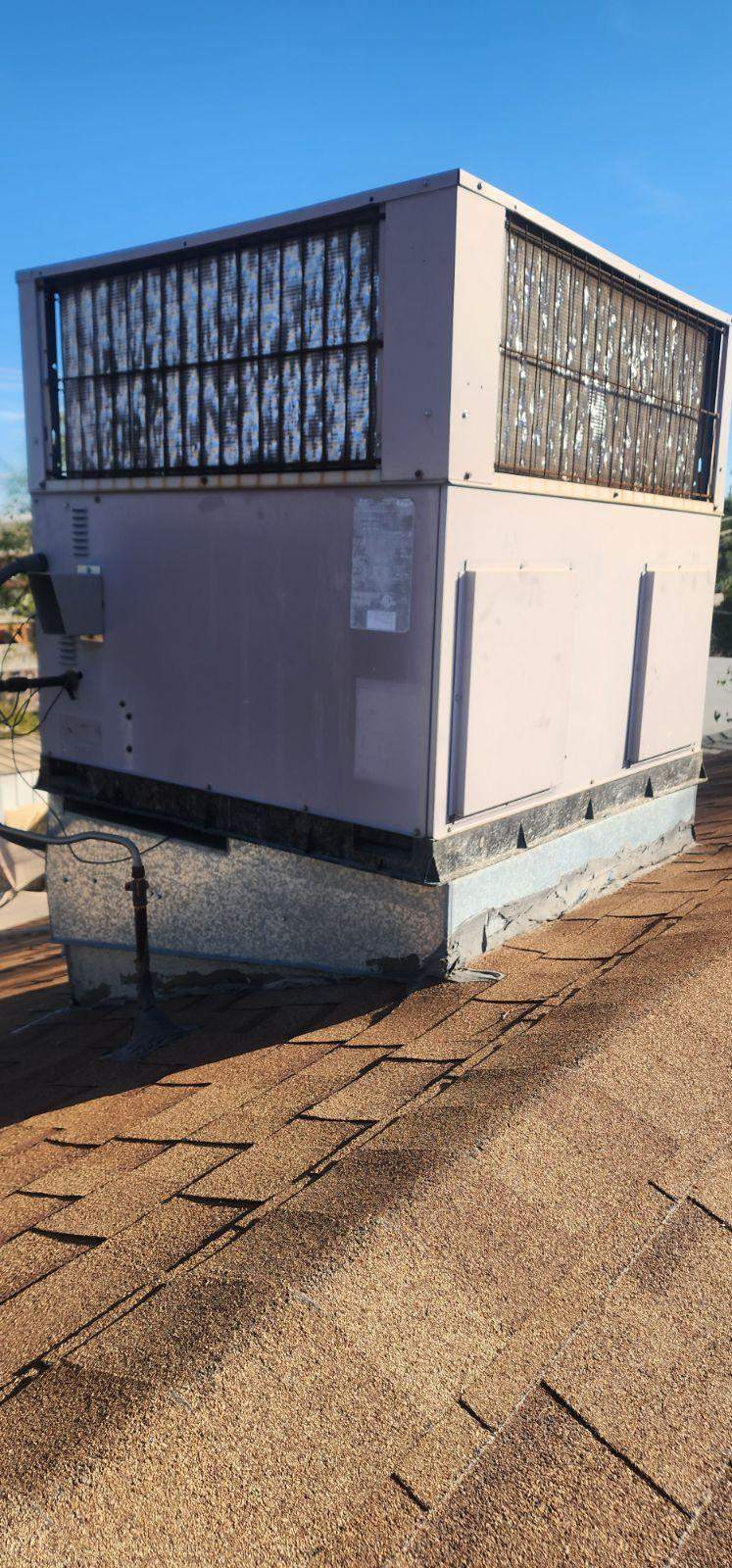 Miguel's AC Unit Replacement by All Storm Roofing & Construction