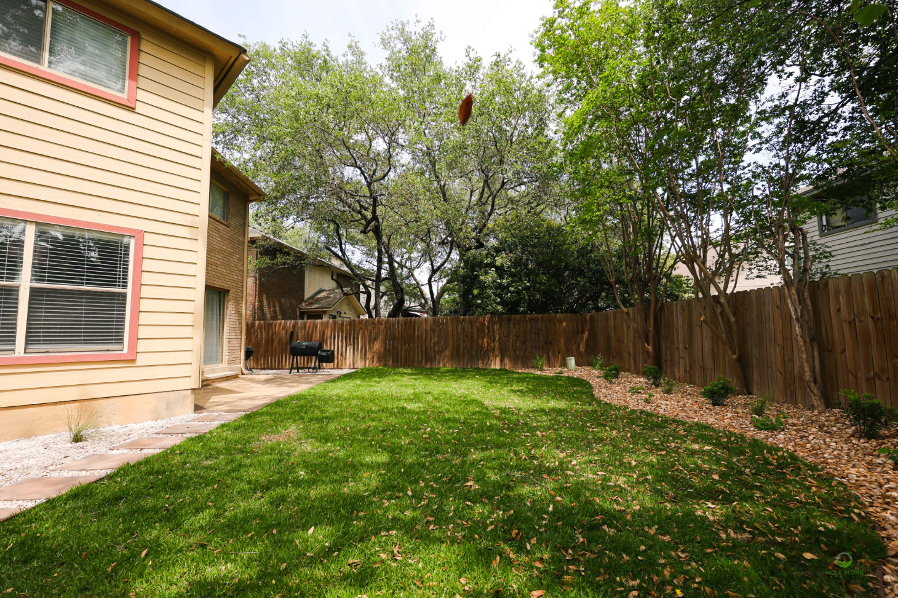 Landscape Design Henderson Pass, San Antonio Tx. by Hole In One Lawns, LLC