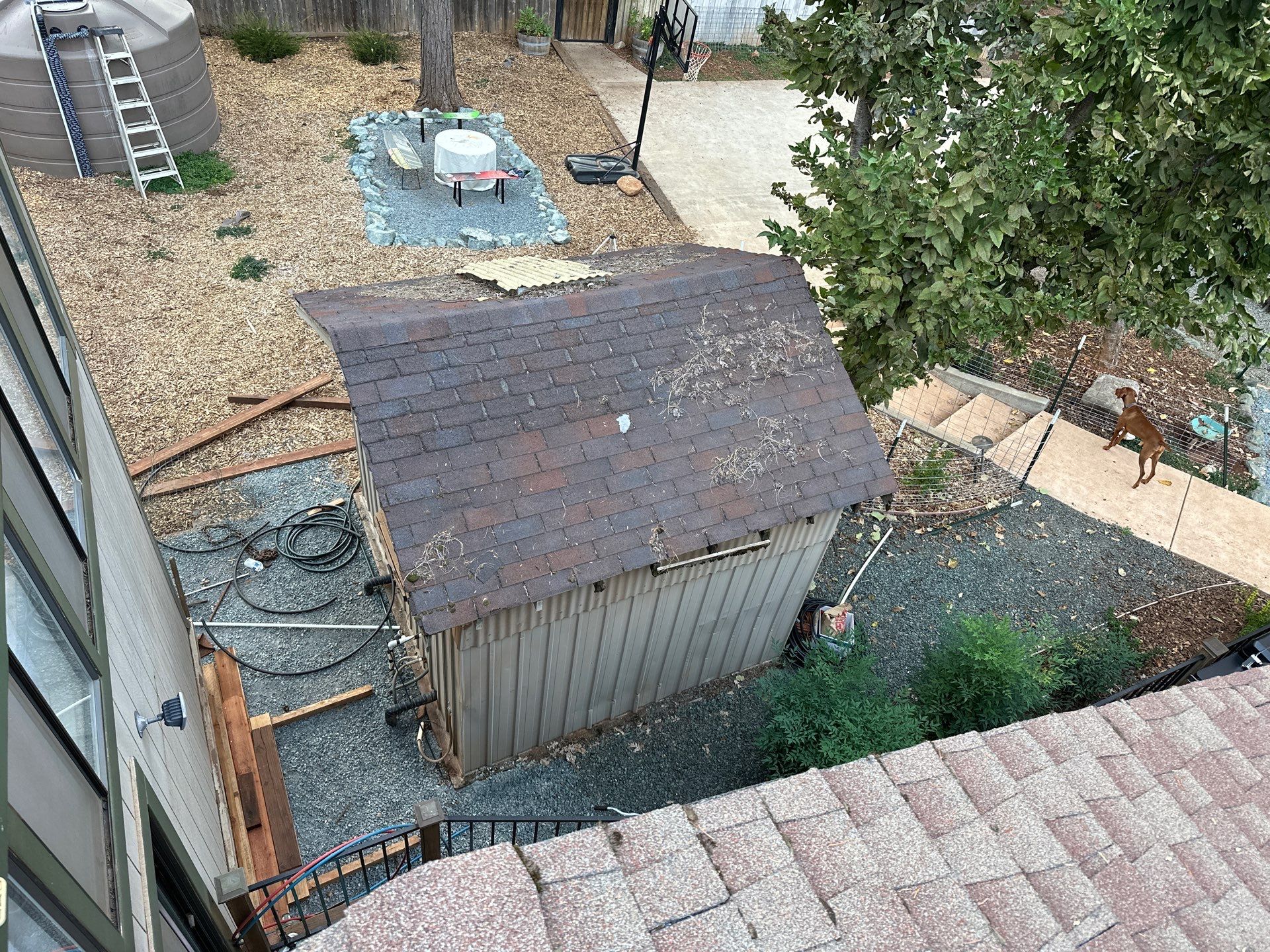 Residential Roofing Installation using Owens Corning Insulation by Byers Enterprises 