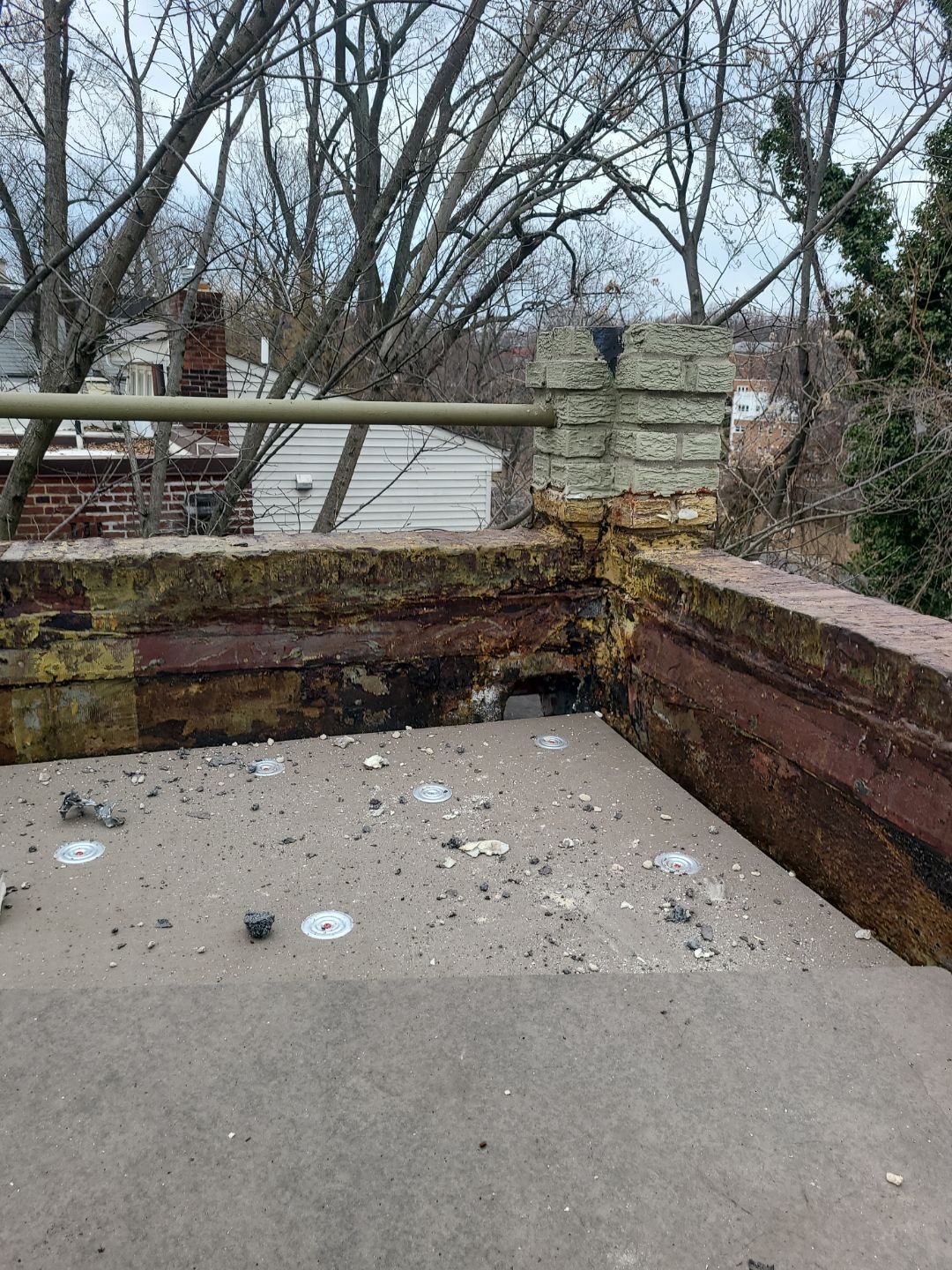 Arlington Flat TPO Roof Installation by RM Banning, Inc.