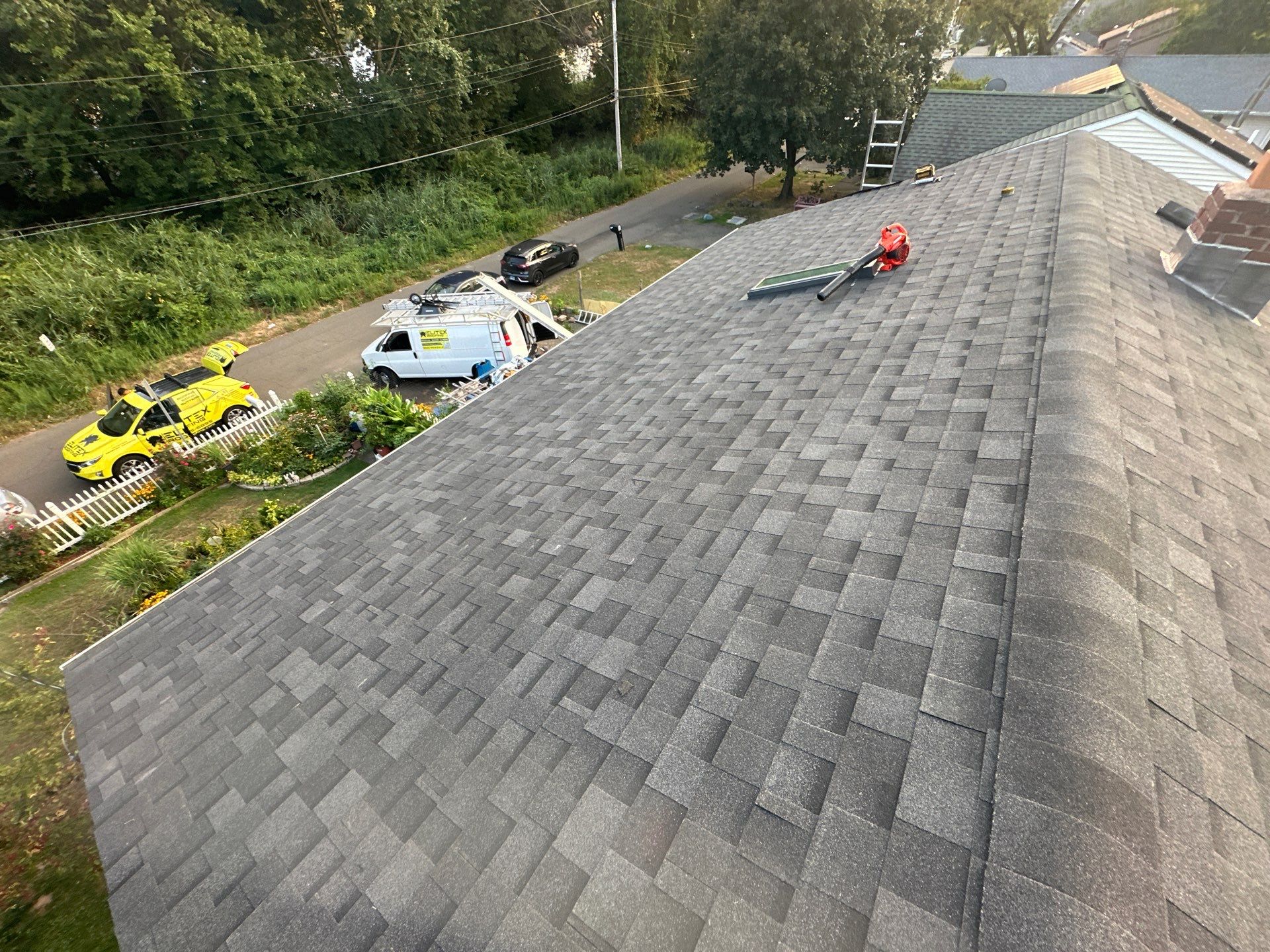 Project in West Haven by Elitex Roofing