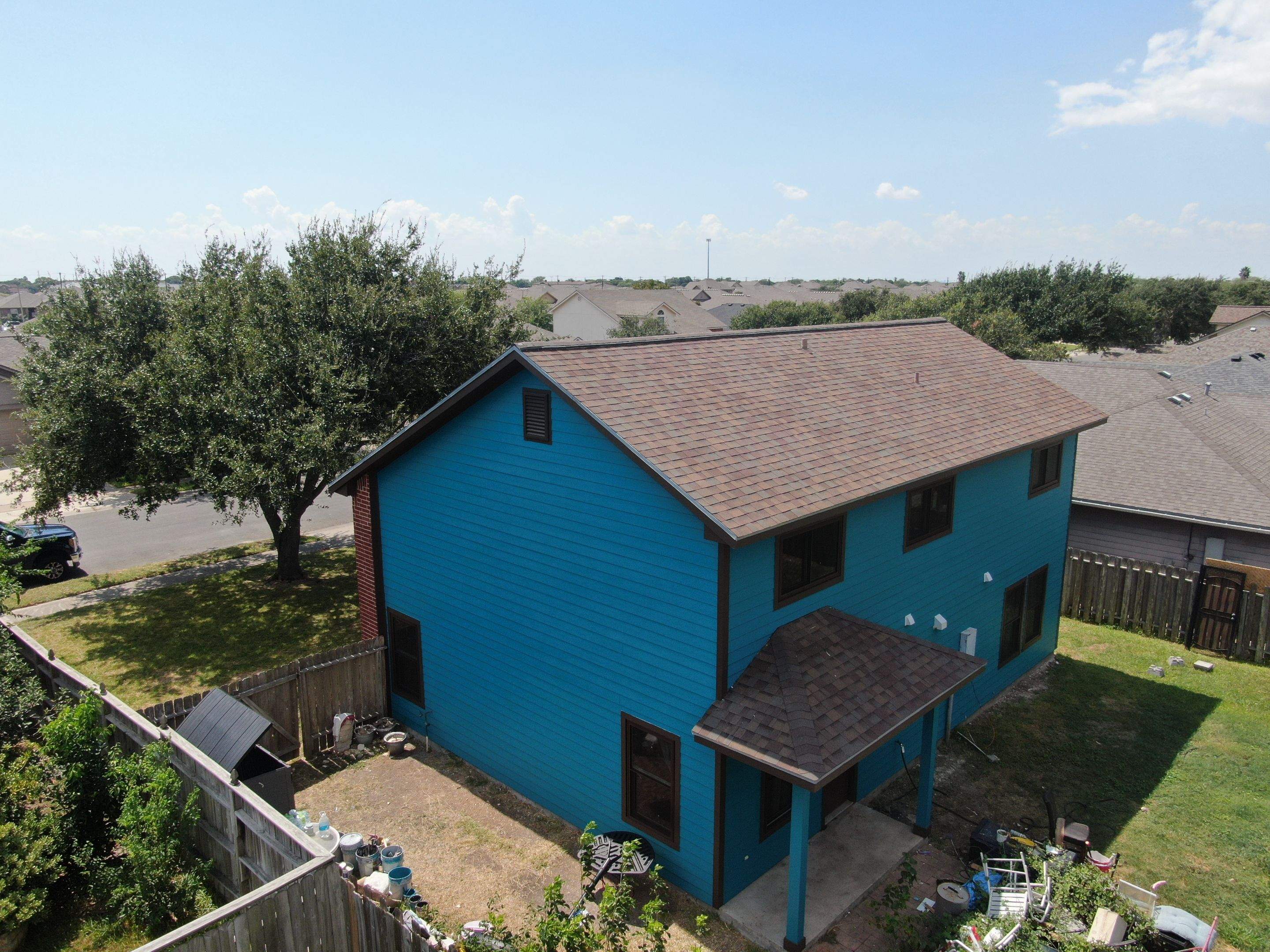 Bright new finish by Bayfront Roofing and Construction