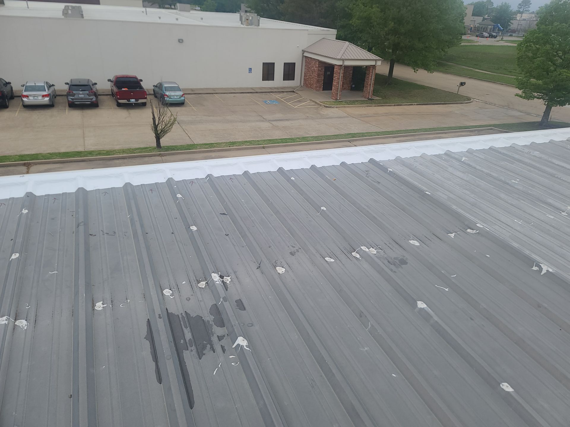 Maintenance Project in Broken Arrow by Decor Roofing & Restoration
