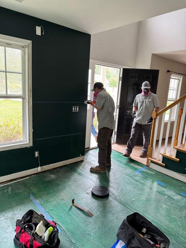 Flood Damage Remediation by Home Disaster Medics