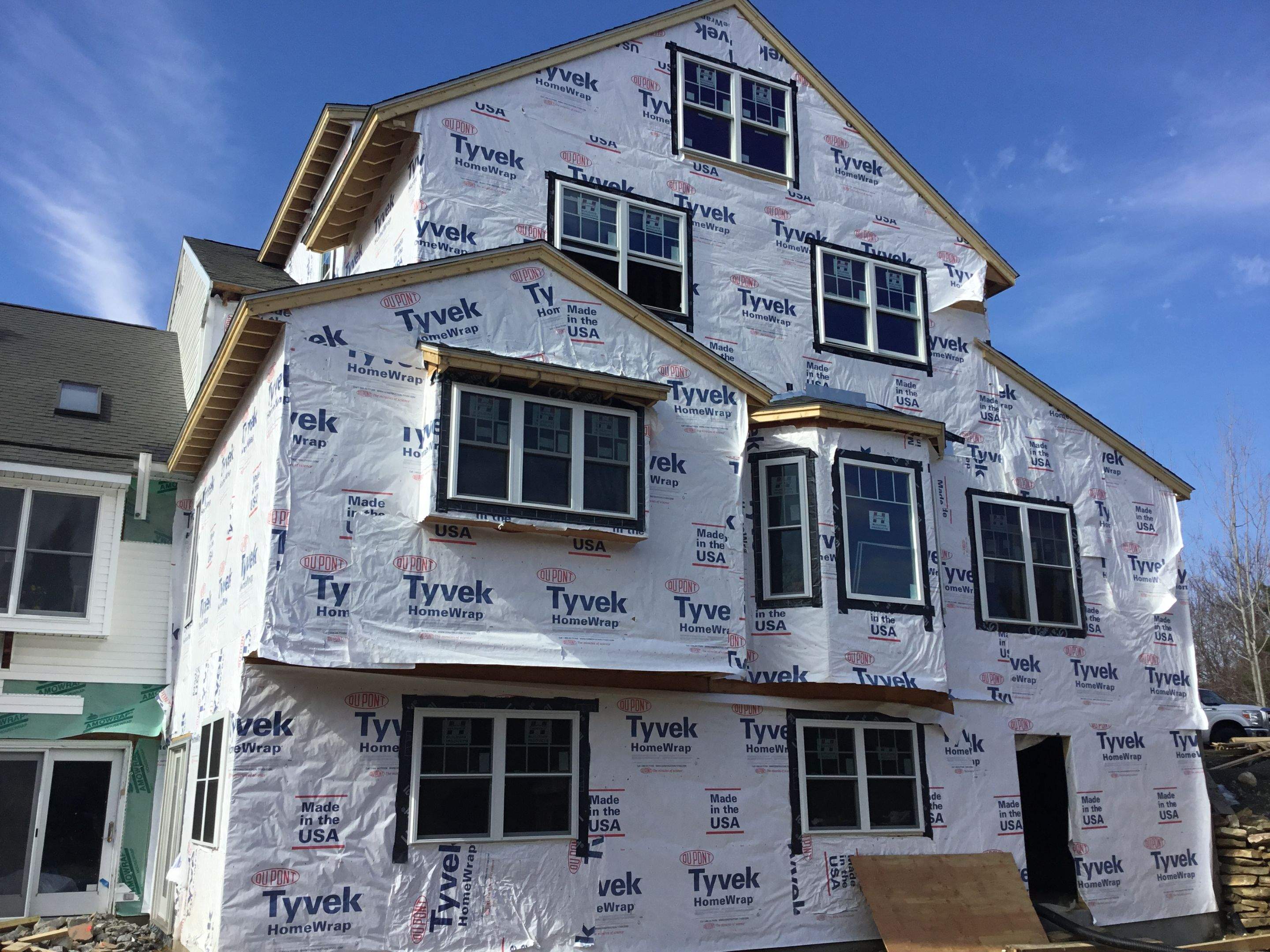 Siding and Window Installation on new addition by UBrothers Construction