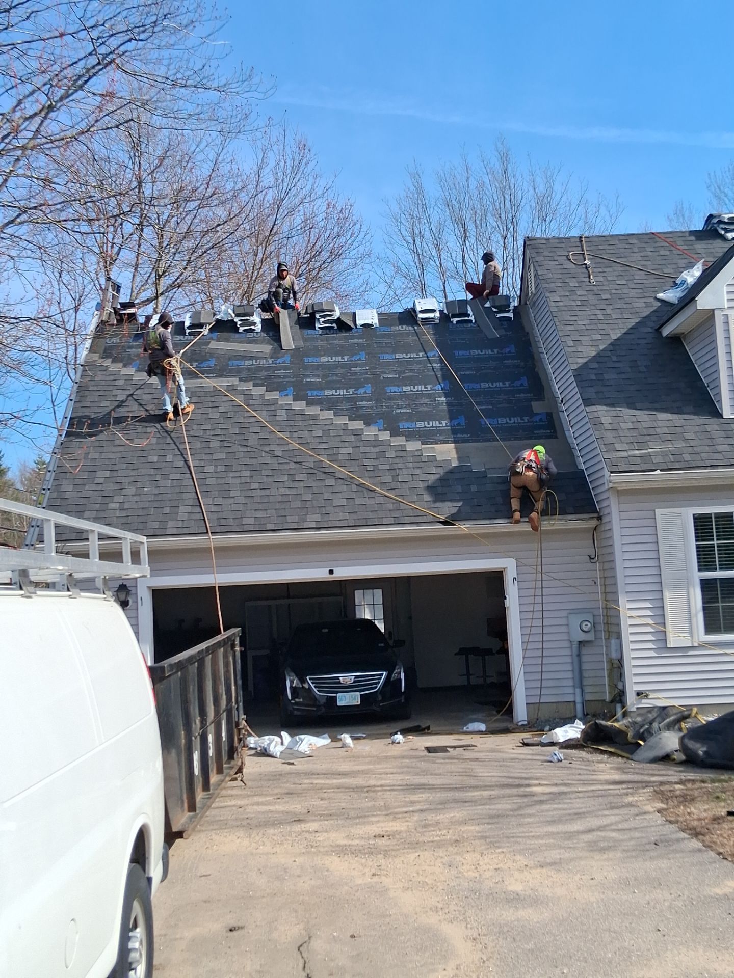 Rochester, NH – Residential Roof Replacement by Tall pine roofing