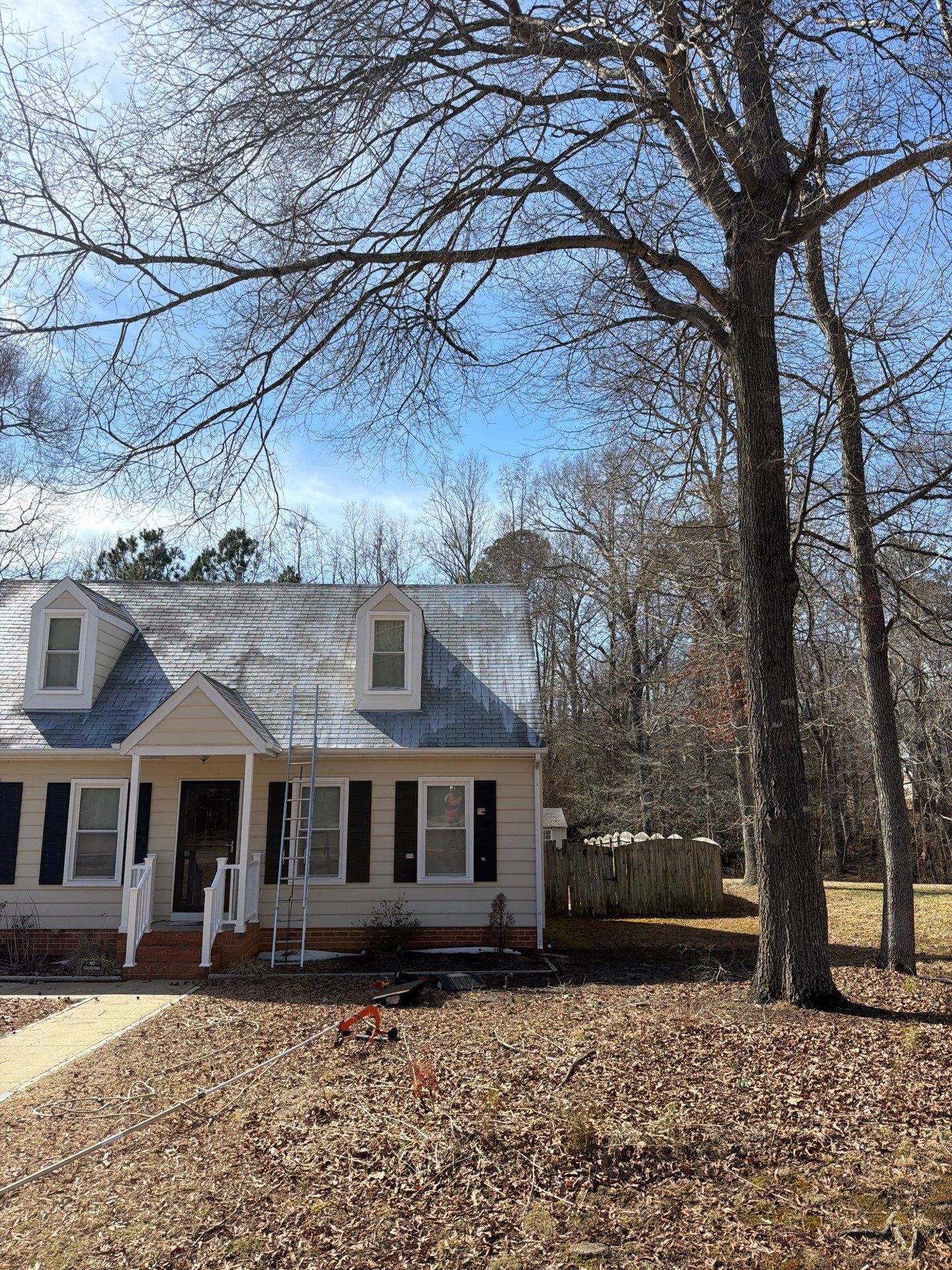 Project in Midlothian by Roof Maxx of Midlothian