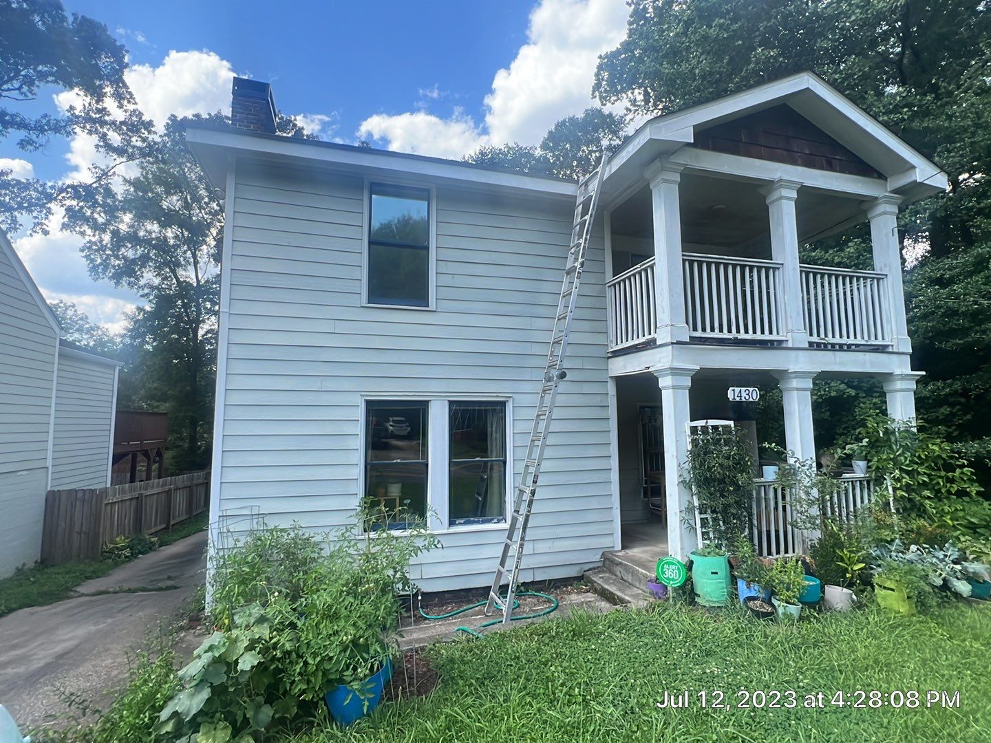 roof repair using 30 yr shingle by Nailed It Roofing & Remodeling LLC